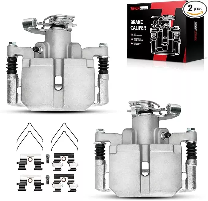 Torchbeam Rear Brake Calipers Set for Dodge Dart 2013-2016, Rear Left and Rear Right Calipers Replace # 18B5424+18B5425