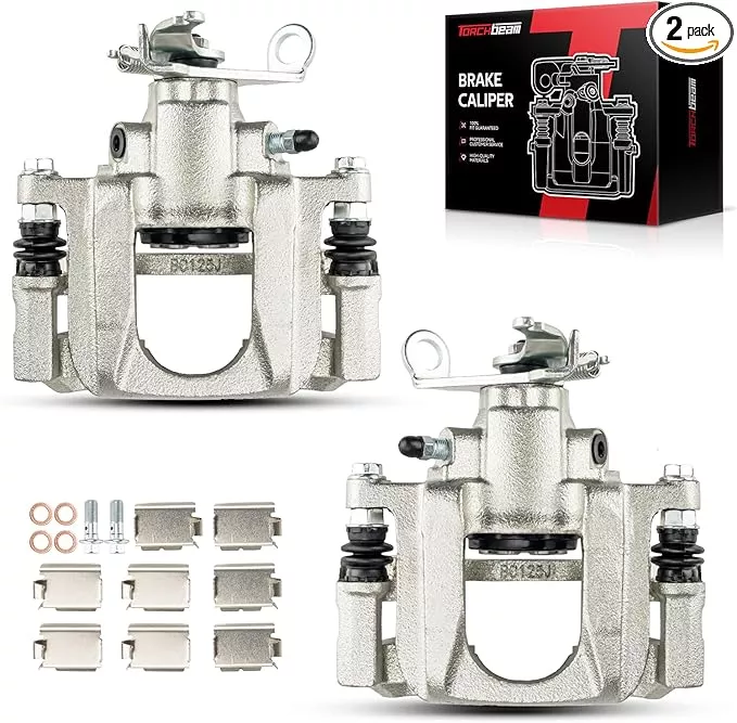 Torchbeam Rear Brake Calipers Set for Dodge Journey 2009-2012, Rear Left and Rear Right Calipers Replace # 18B5176+18B5177