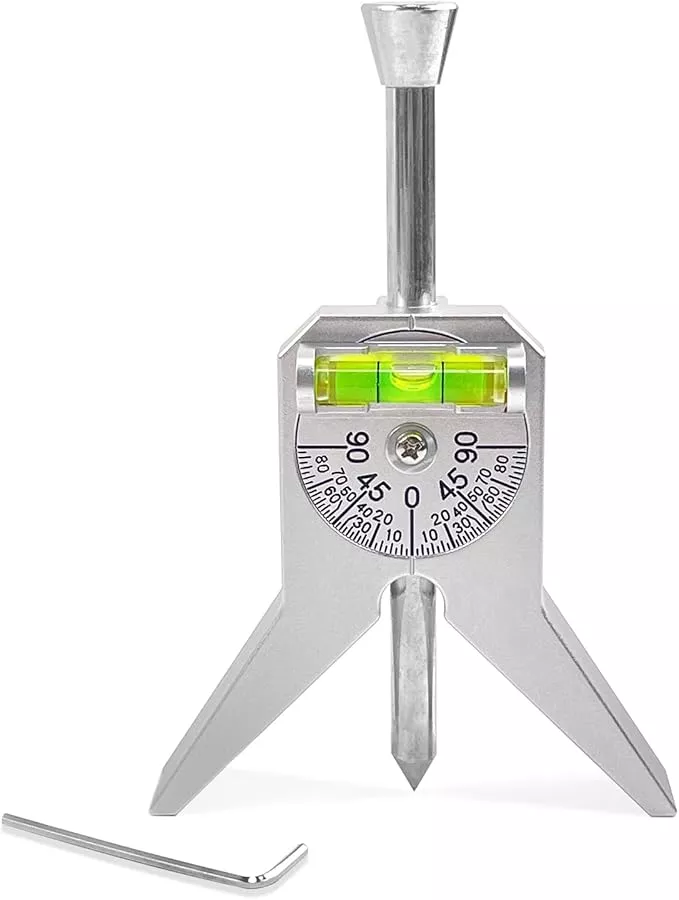 Upgraded Pipe Center Finder, Pipefitter Tool with Centering Head, Pipe Marker Centering Tool to Measure Pipe Diameter, Suitable for Marking and Positioning of 1/2" and Larger Diameter Pipe