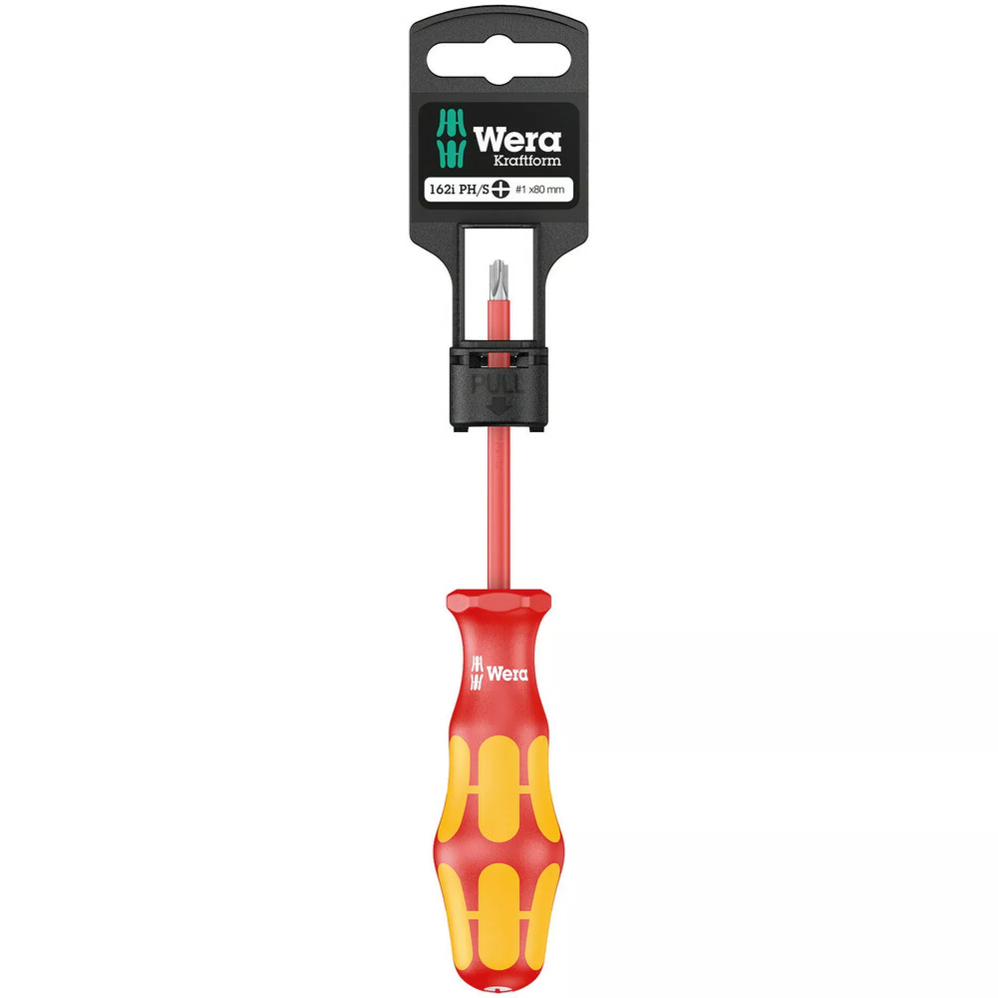 Wera 162 i PH/S SB VDE Insulated screwdriver for PlusMinus screws (Phillips/slotted), # 2 x 100 mm
