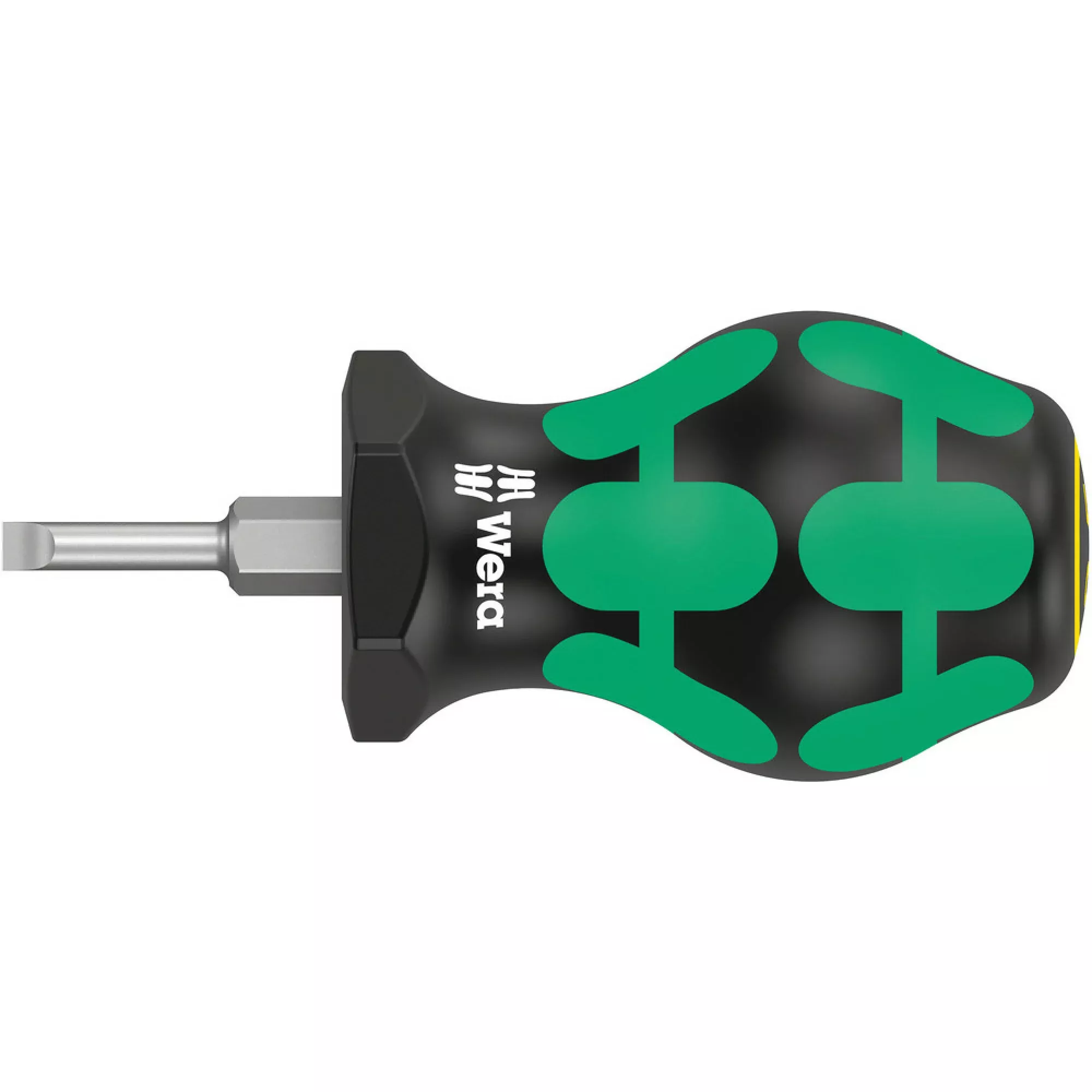 Wera 335 Stubby/carburetor screwdriver, 0.8 x 4 x 24.5 mm
