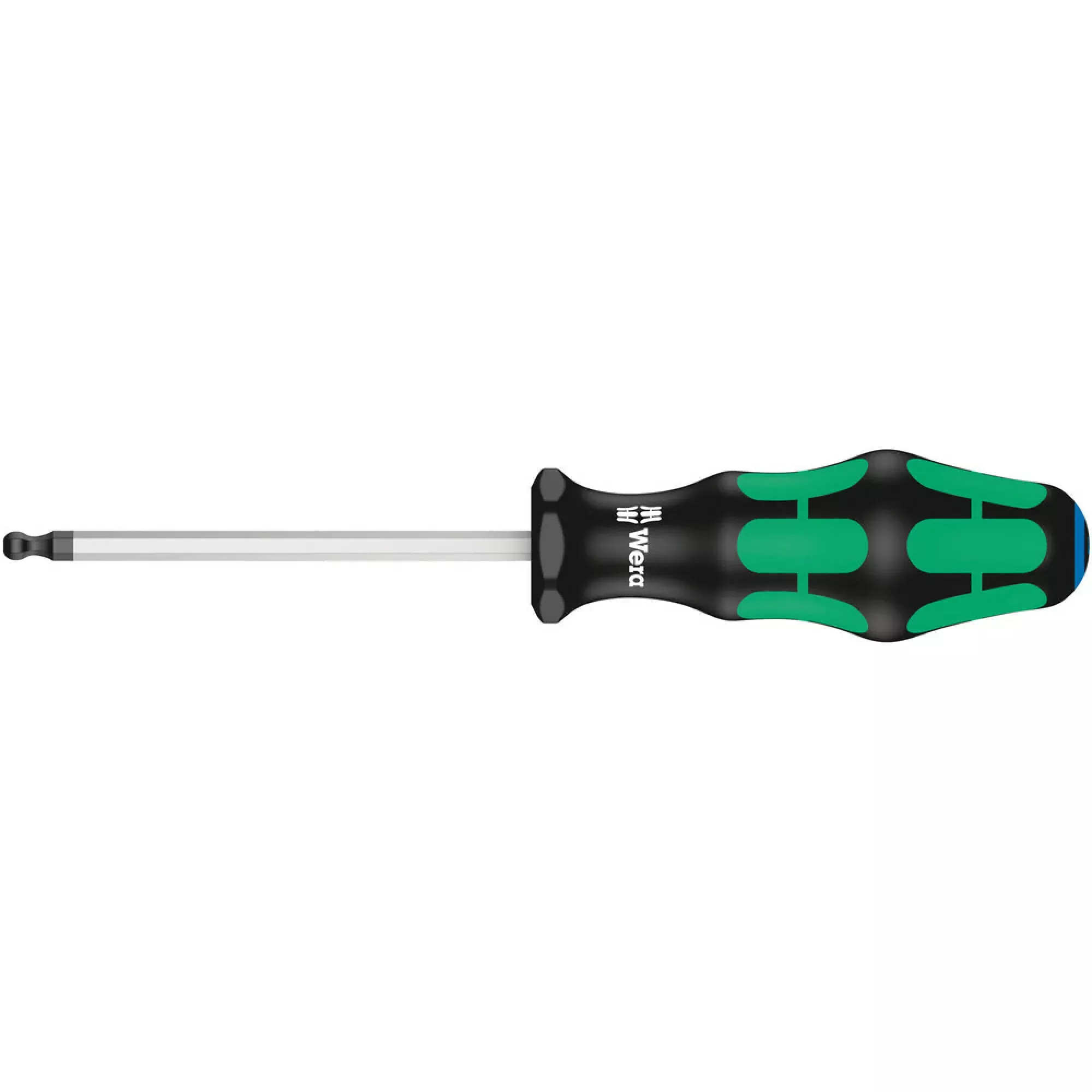 Wera 352 Ball end screwdriver for hexagon socket screws, 1.5 x 60 mm