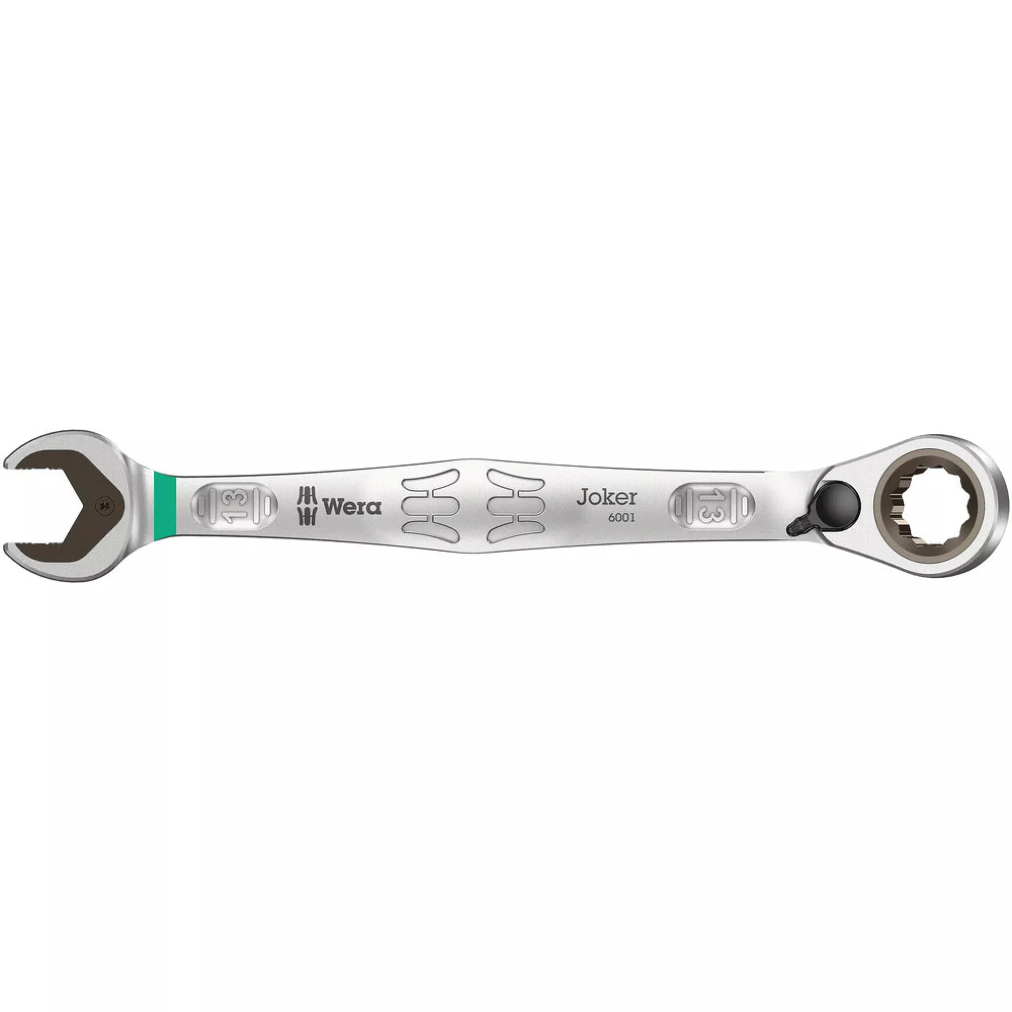 Wera 6001 Joker Switch Ratcheting combination wrenches, with switch lever, 13 x 179 mm