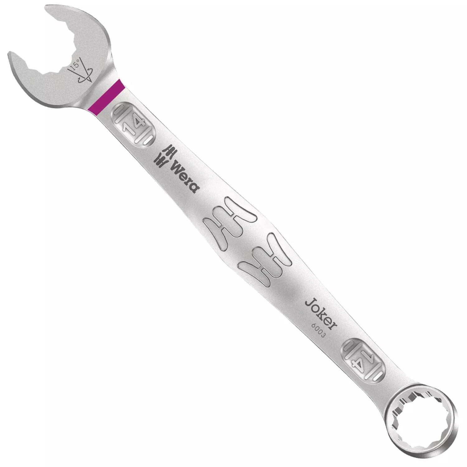 Wera 6003 Joker combination wrench, 14 x 167 mm