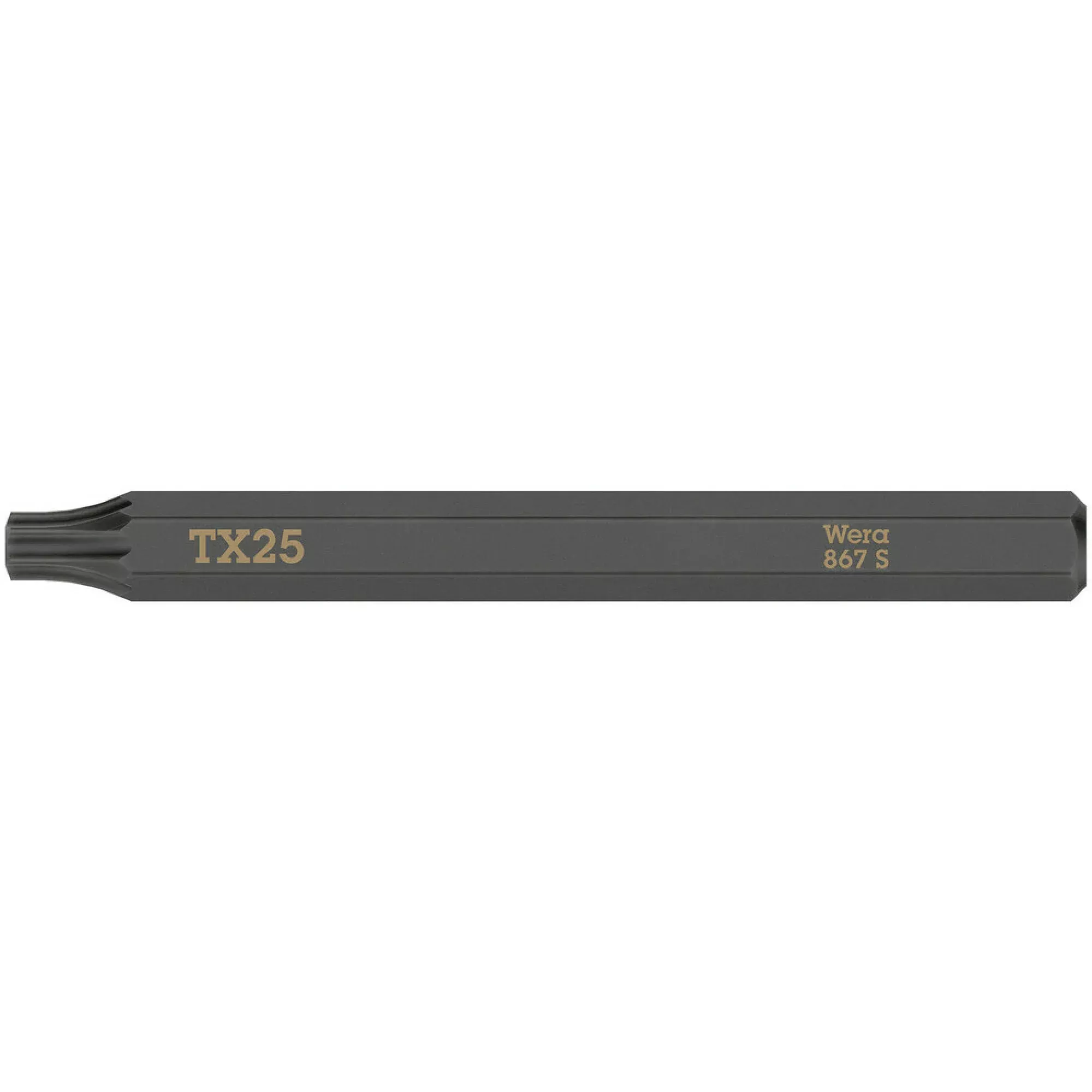 Wera 867 S TORX bits for impact screwdrivers, TX 40 x 70 mm