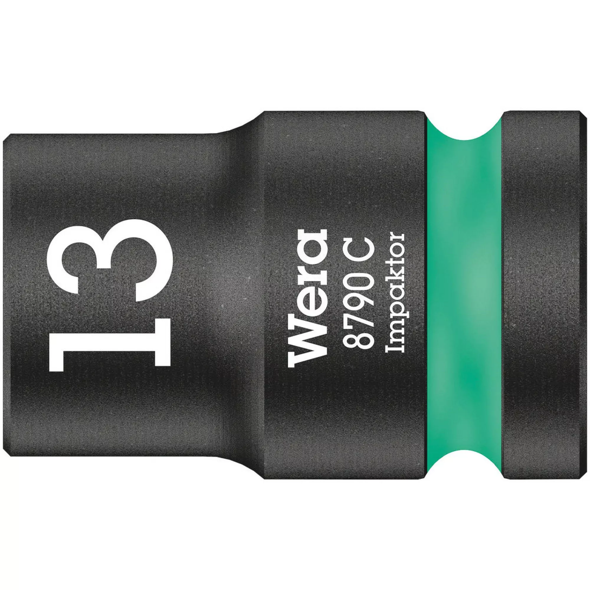 Wera 8790 C Impaktor socket with 1/2" drive, 17 x 38 mm