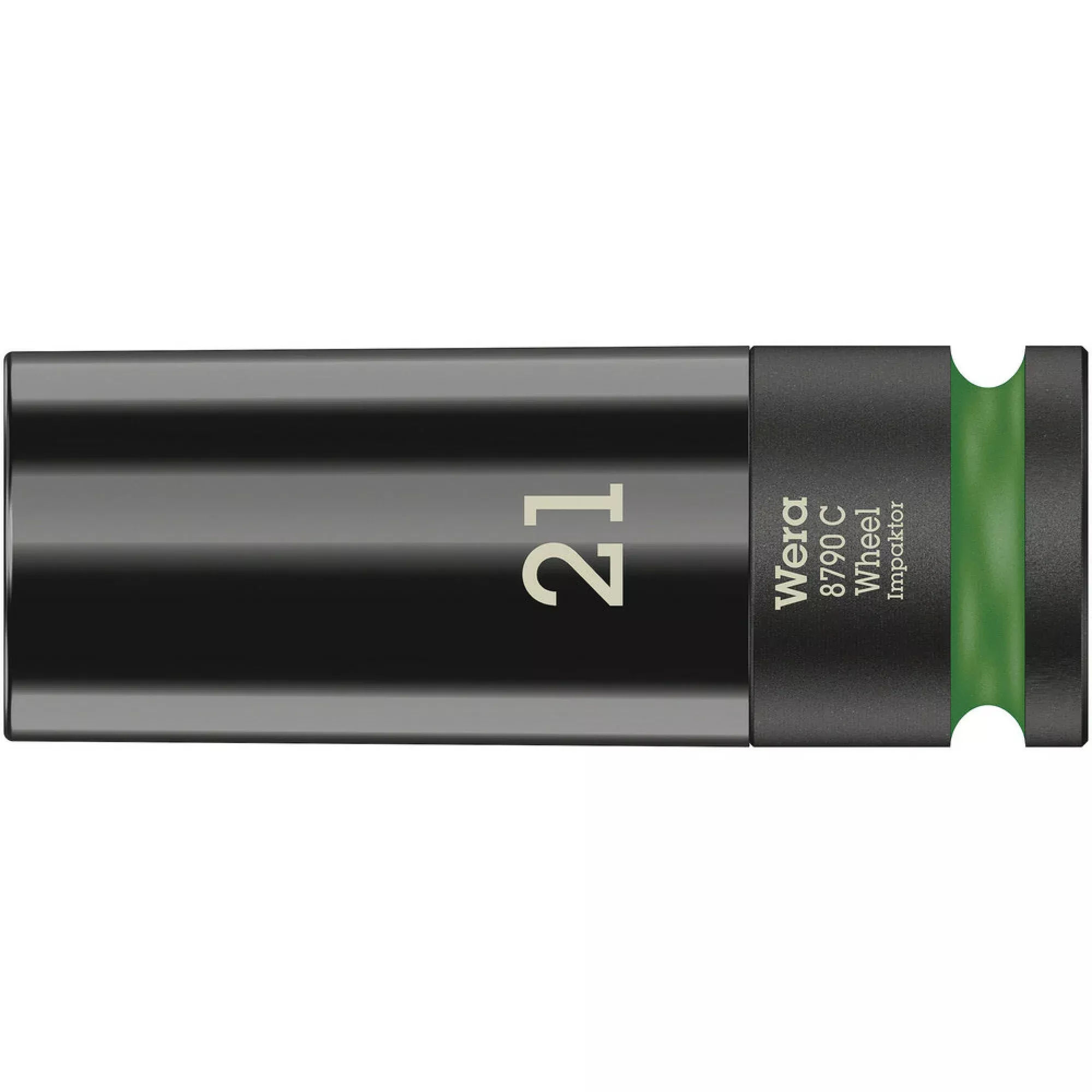Wera 8790 C Wheel Impaktor Socket with 1/2" drive, 19 x 85 x 30 mm