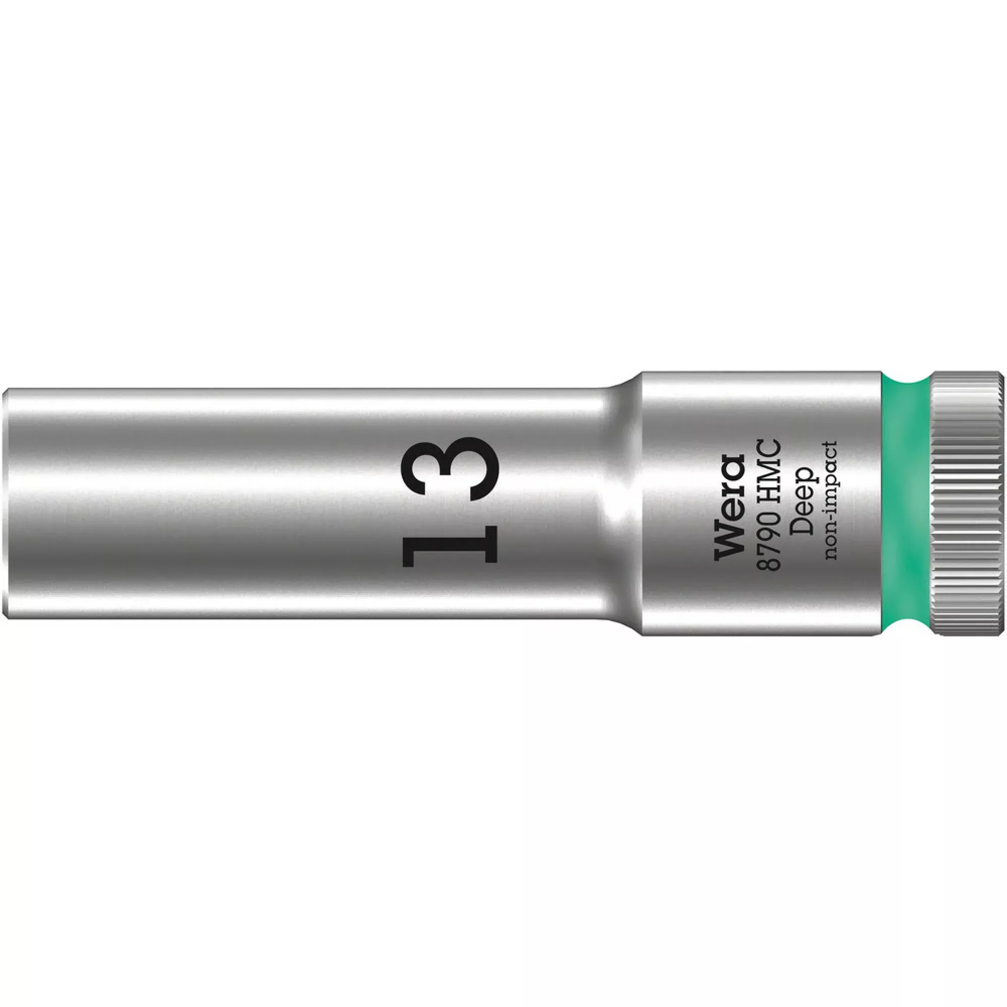 Wera 8790 HMC Deep socket with 1/2" drive, 10 x 83 mm