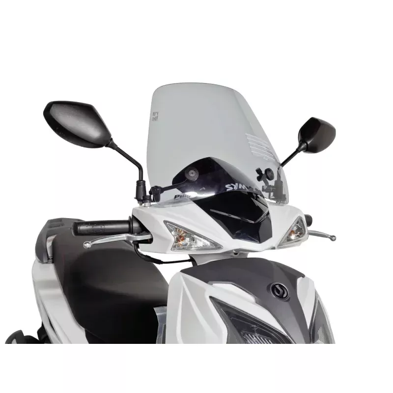 windshield Puig Trafic smoke for SYM Symphony SR 50, 125, 150 (11-14)