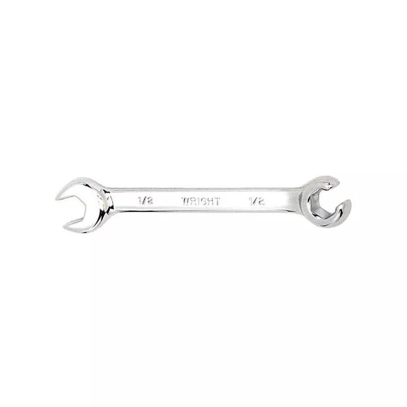 Wright Tool 1052 6-Point Combination Open End Flare Nut Wrench, 3/4"