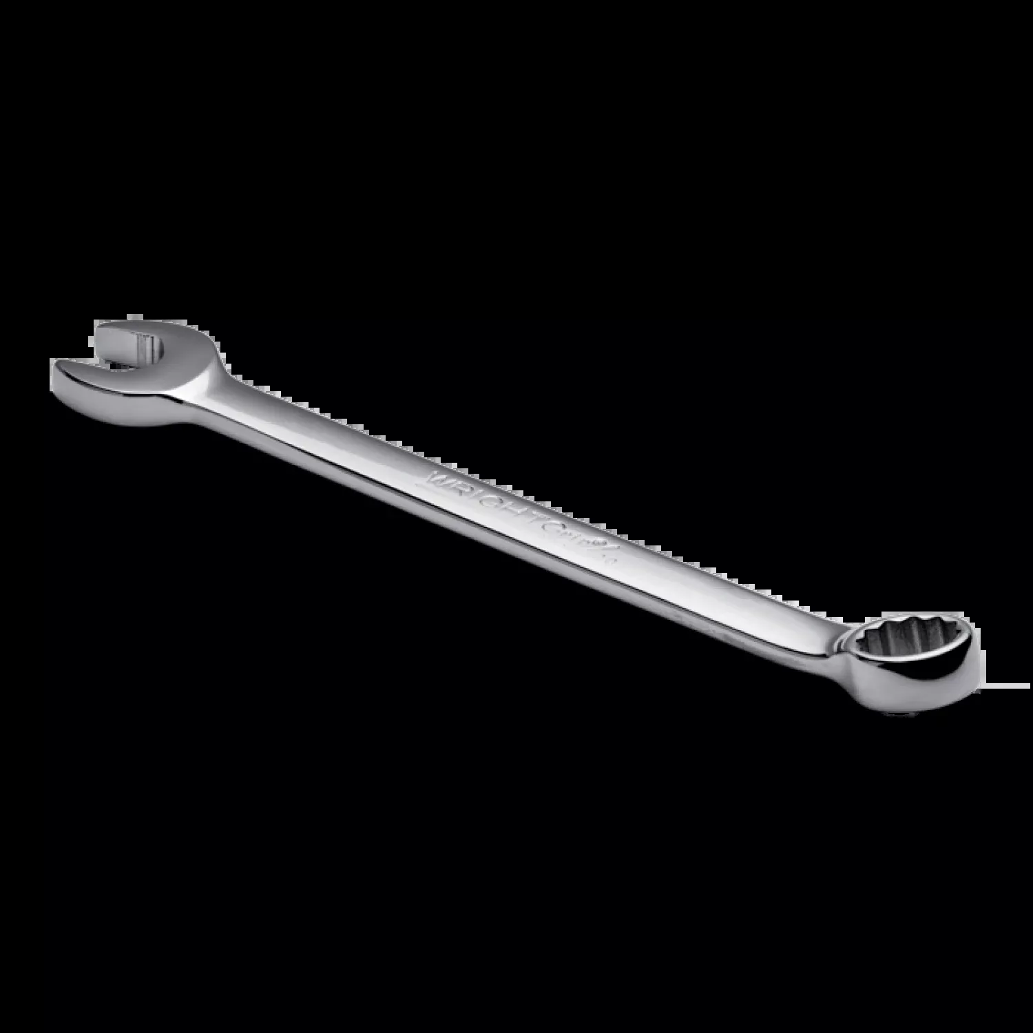 Wright Tool 1210 Full Polish 12 Point Combination Wrench, 5/16"