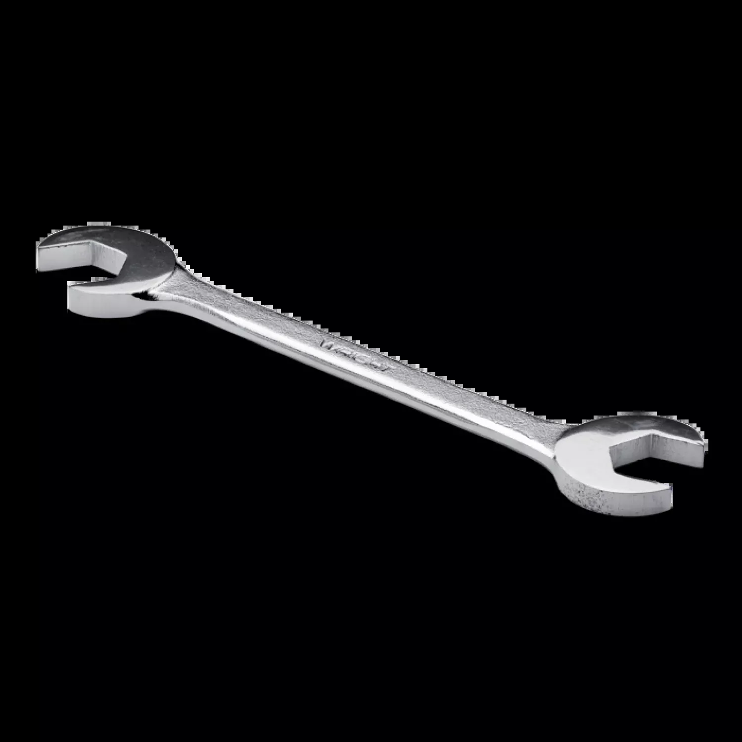 Wright Tool 1382 Double Angle Open End Wrench, 1" x 1 In