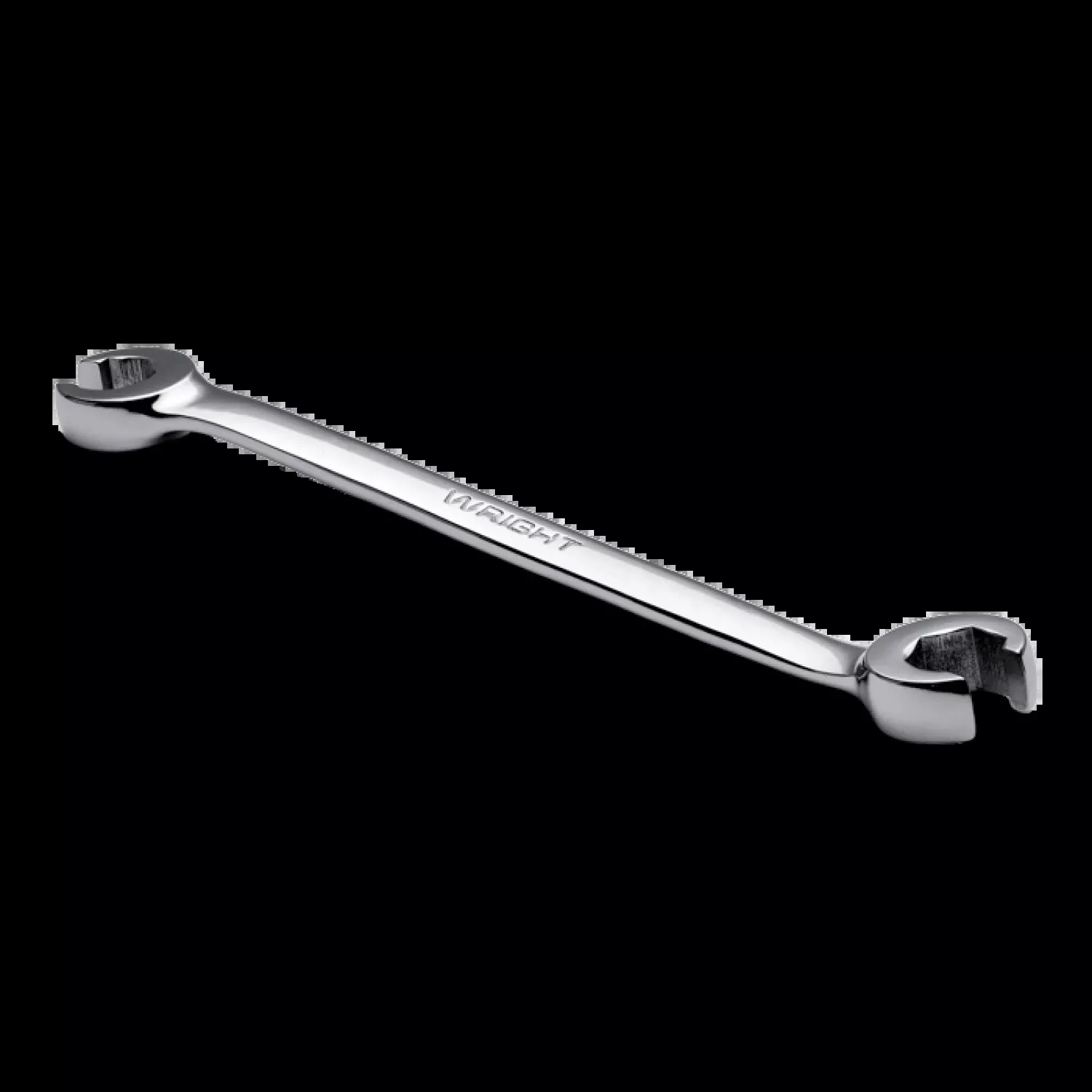 Wright Tool 1614 Wrench, Flare Nut, 6 Pt, 3/8" 7/16 In.