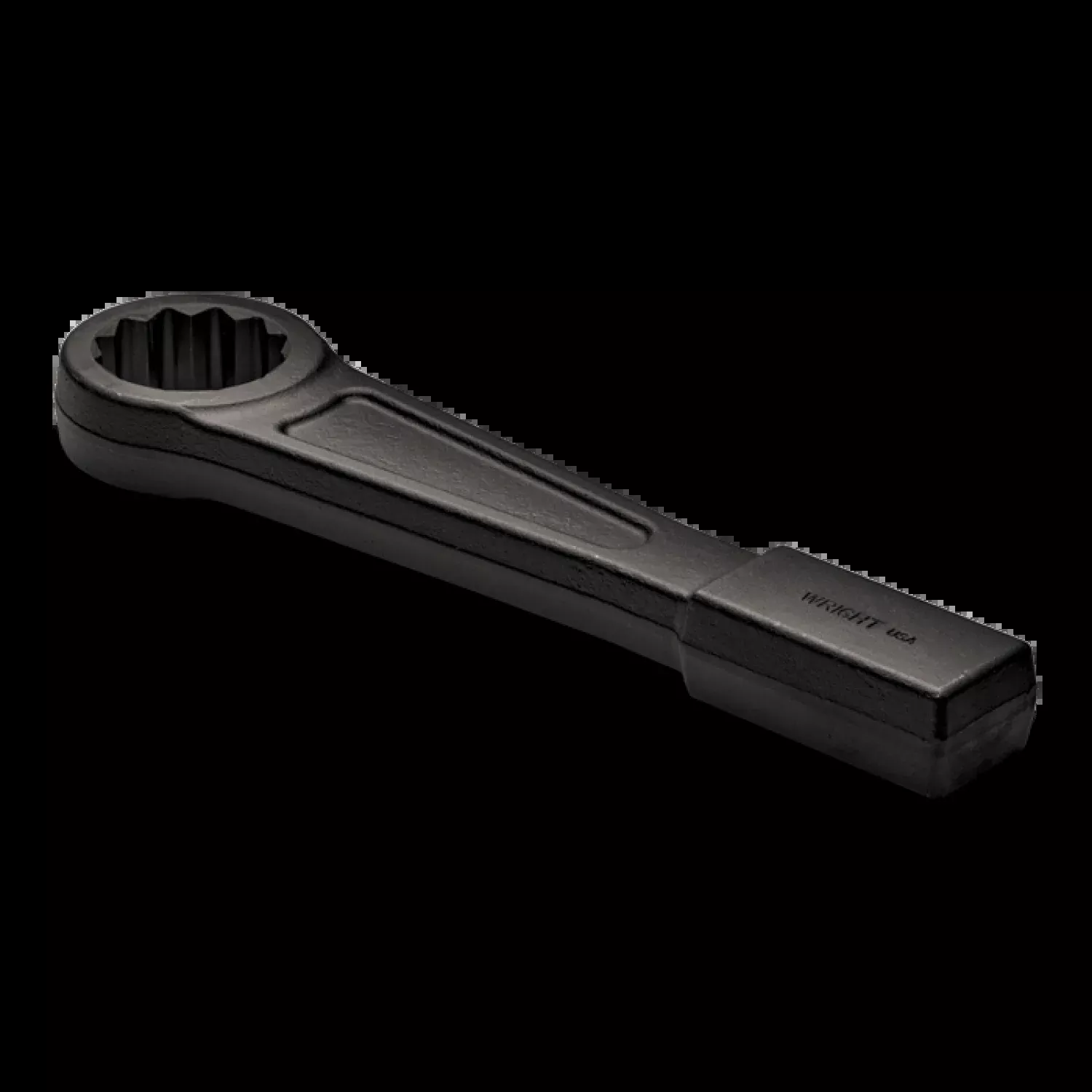 Wright Tool 1894 12-Point Heavy Duty Straight Handle Striking Face Box Wrench
