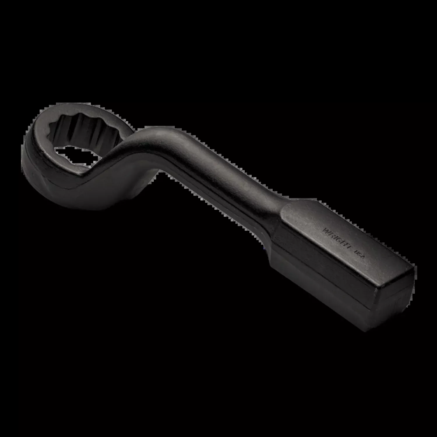 Wright Tool 1938 12-Point Striking Face Box Wrench Offset Handle