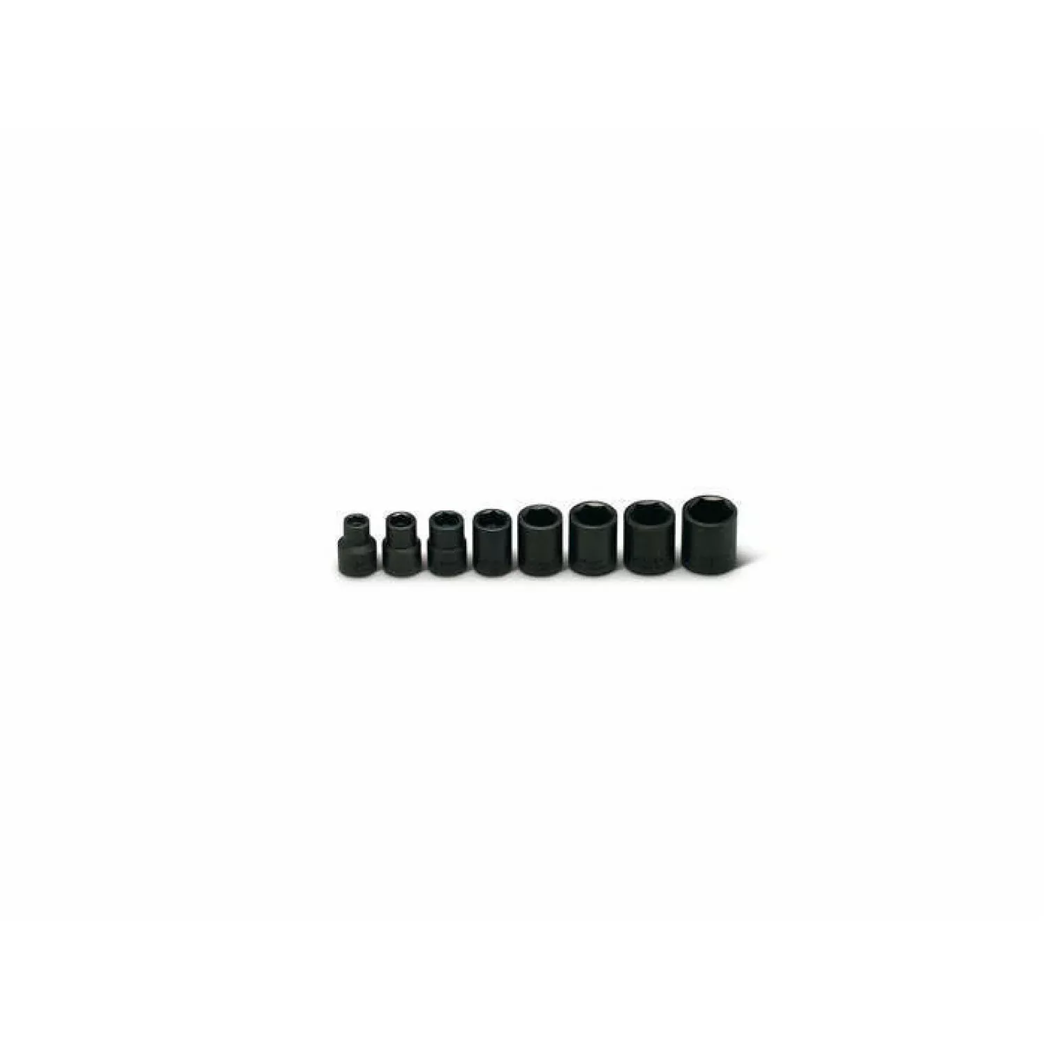Wright Tool 313 3/8 Drive 8 Piece Impact Socket Set