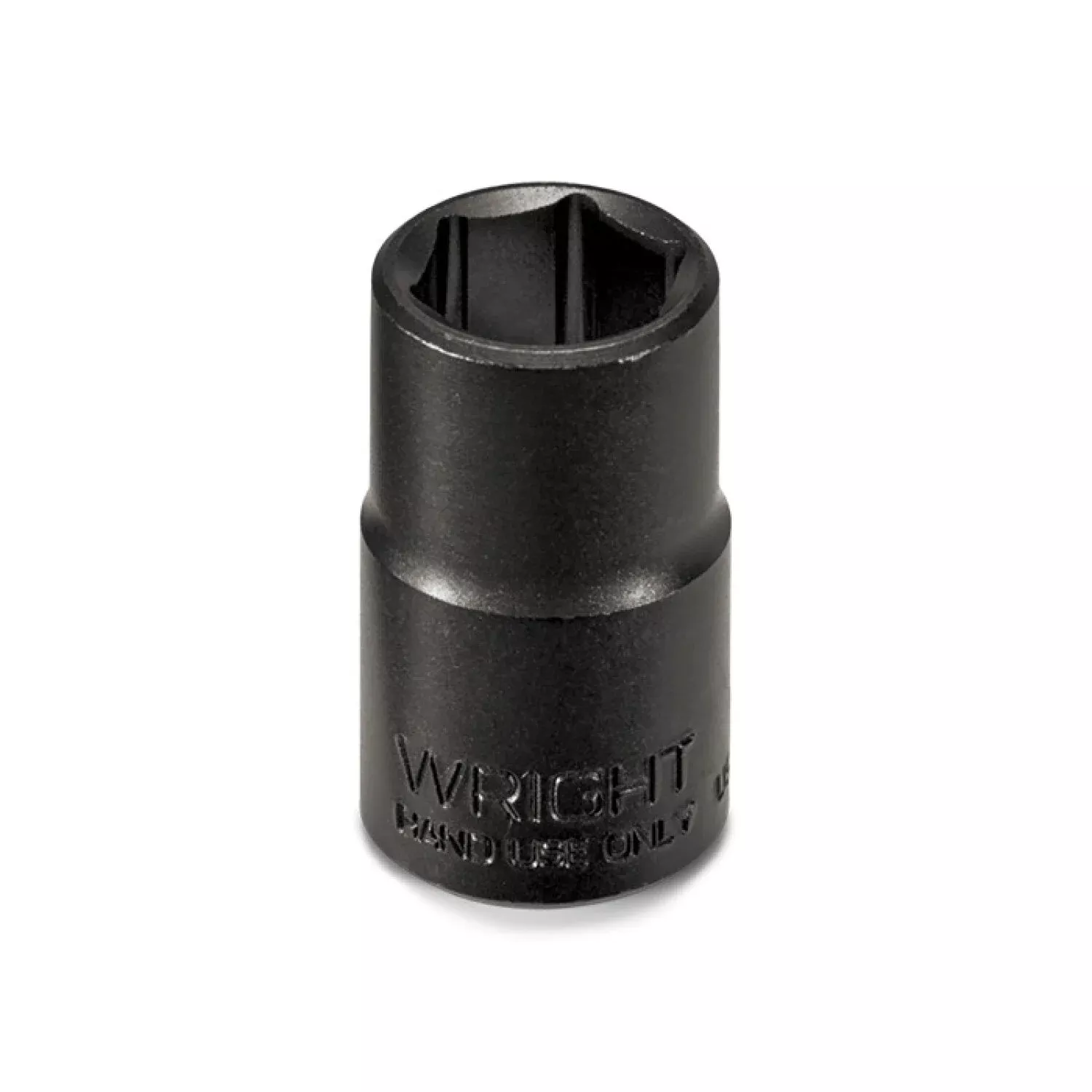 Wright Tool 34012 1/2" Drive 6 Point Standard Socket, 3/8"