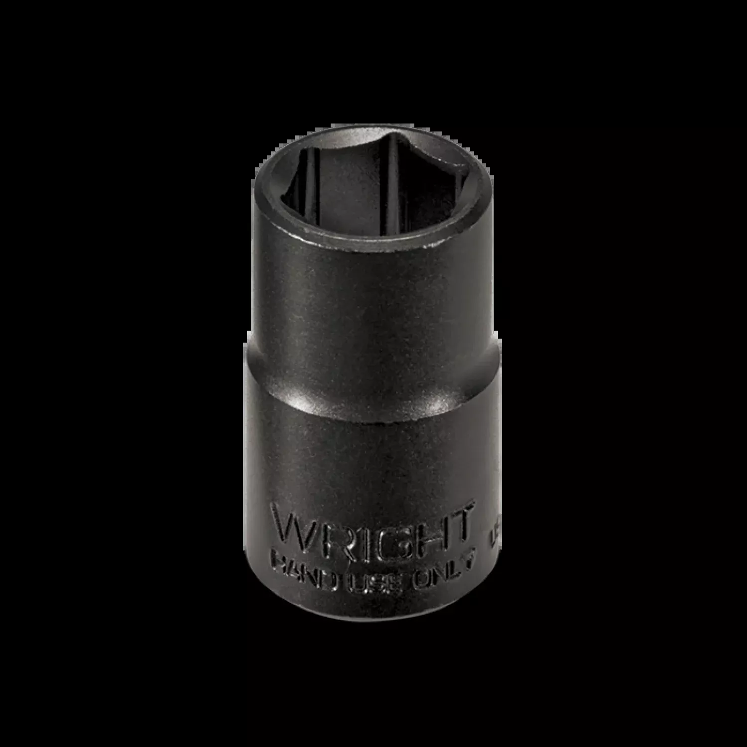 Wright Tool 34048 1/2" Drive 6 Point Standard Socket, 1-1/2"