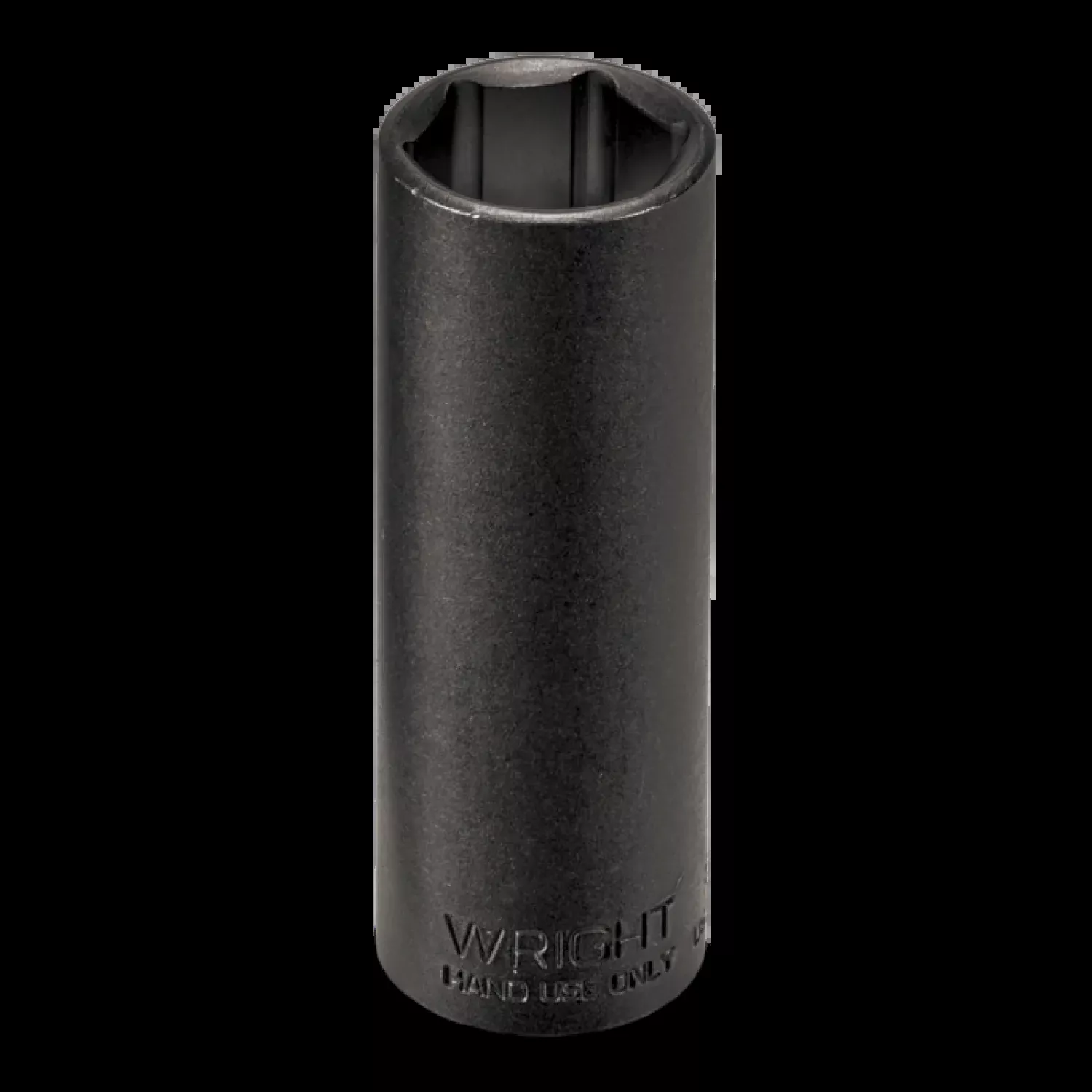 Wright Tool 34530 1/2" Drive 6 Point Deep Socket, 15/16"