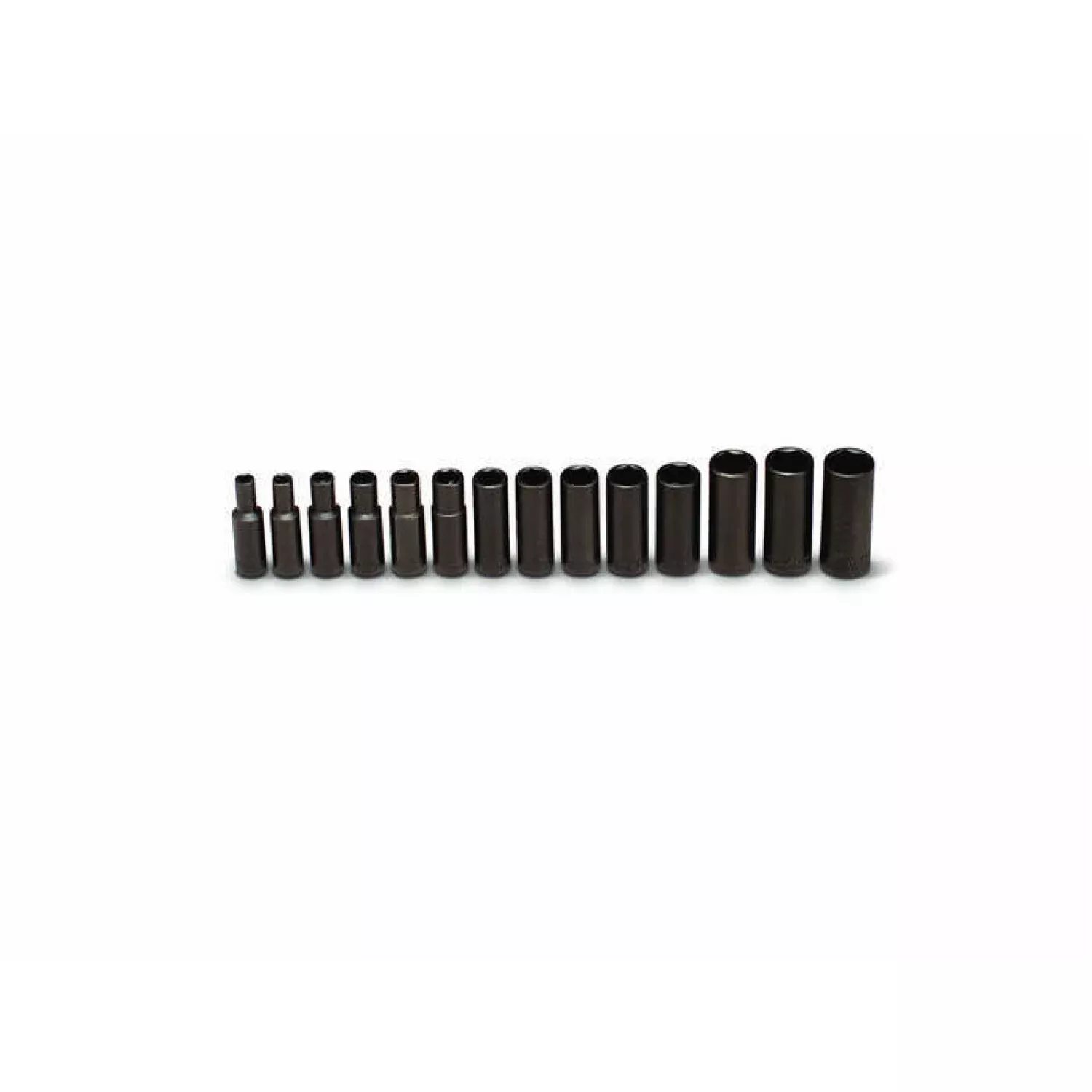 Wright Tool 358 3/8" Drive 6 Pt. Deep Impact Socket Set 14 Piece