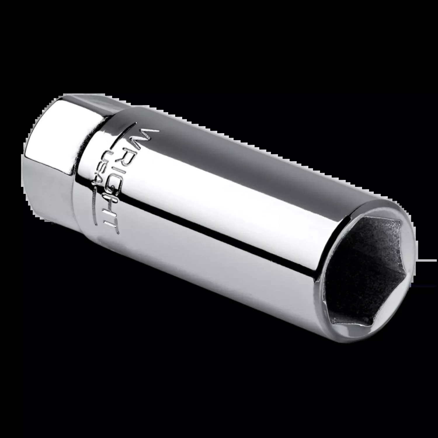 Wright Tool 3596 3/8″ Drive 6 Point Spark Plug Holding Socket