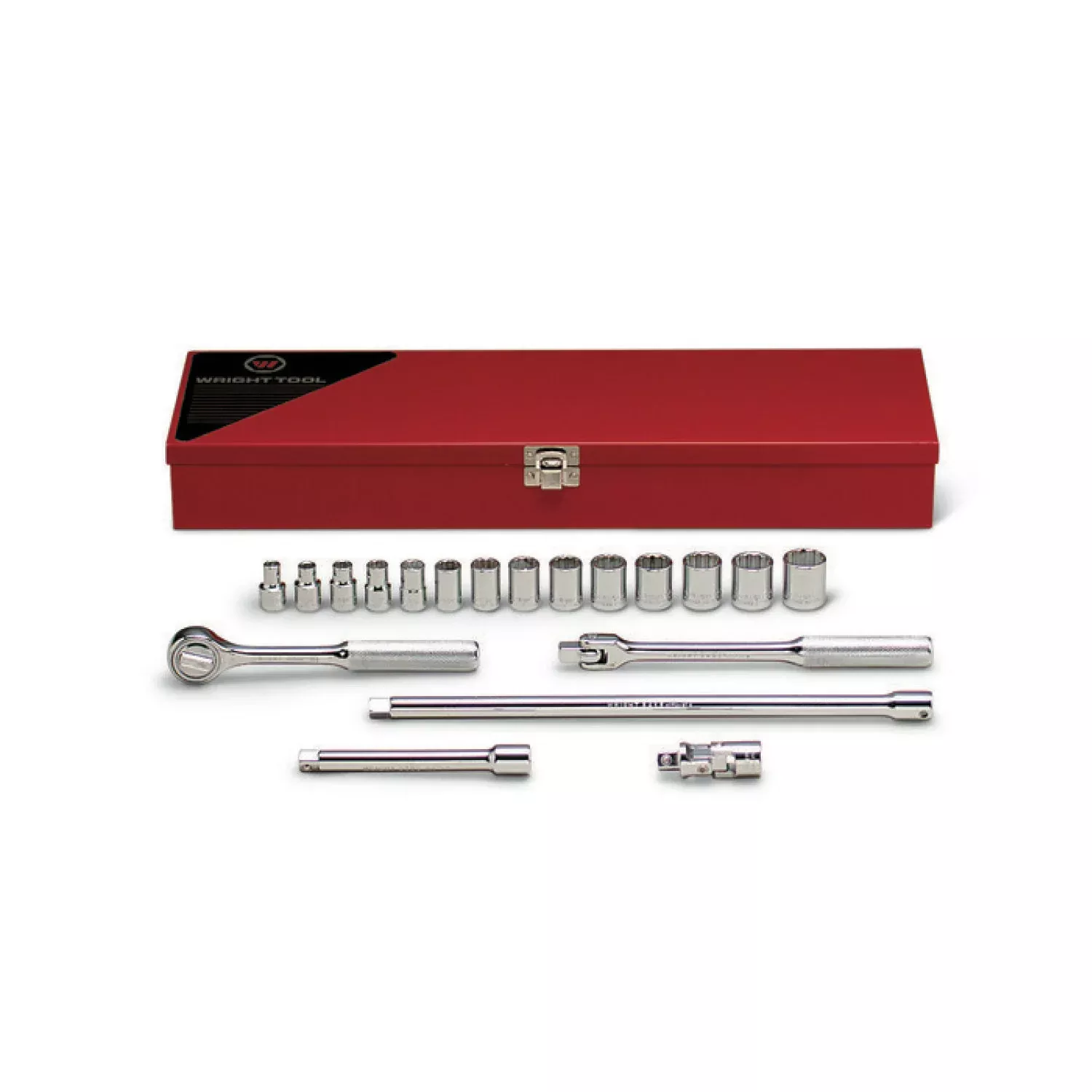 Wright Tool 36419 Piece 12 Point Standard Metric Socket Set