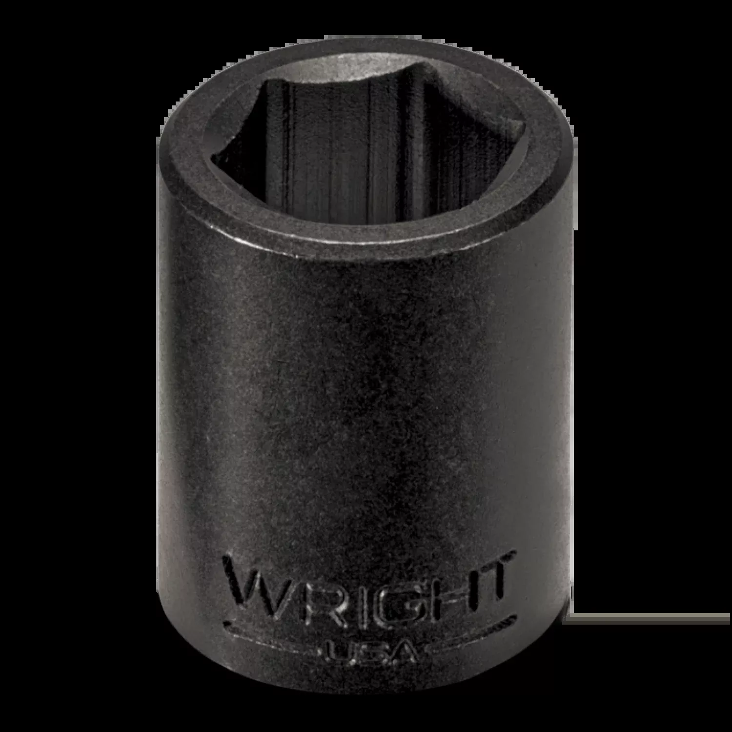 Wright Tool 3816 1/2-Inch 6 Point Standard Impact Socket