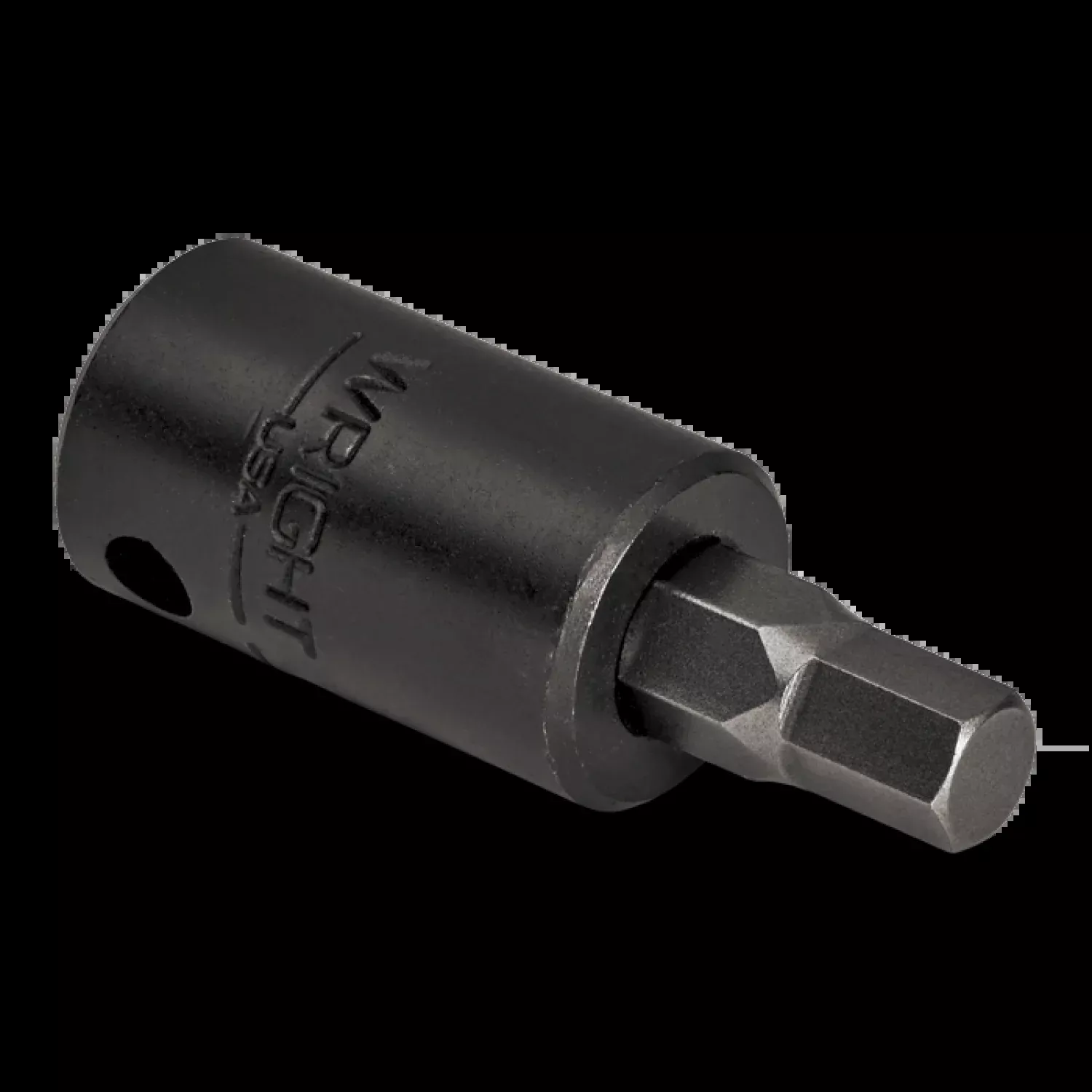 Wright Tool 42B12 Drive 3/8-Inch Impact Hex Bit Socket