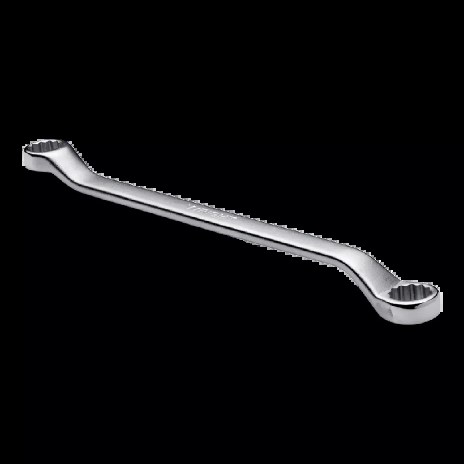 Wright Tool 53034 Box Wrench 12 Point Standard Double Modified Offset Satin