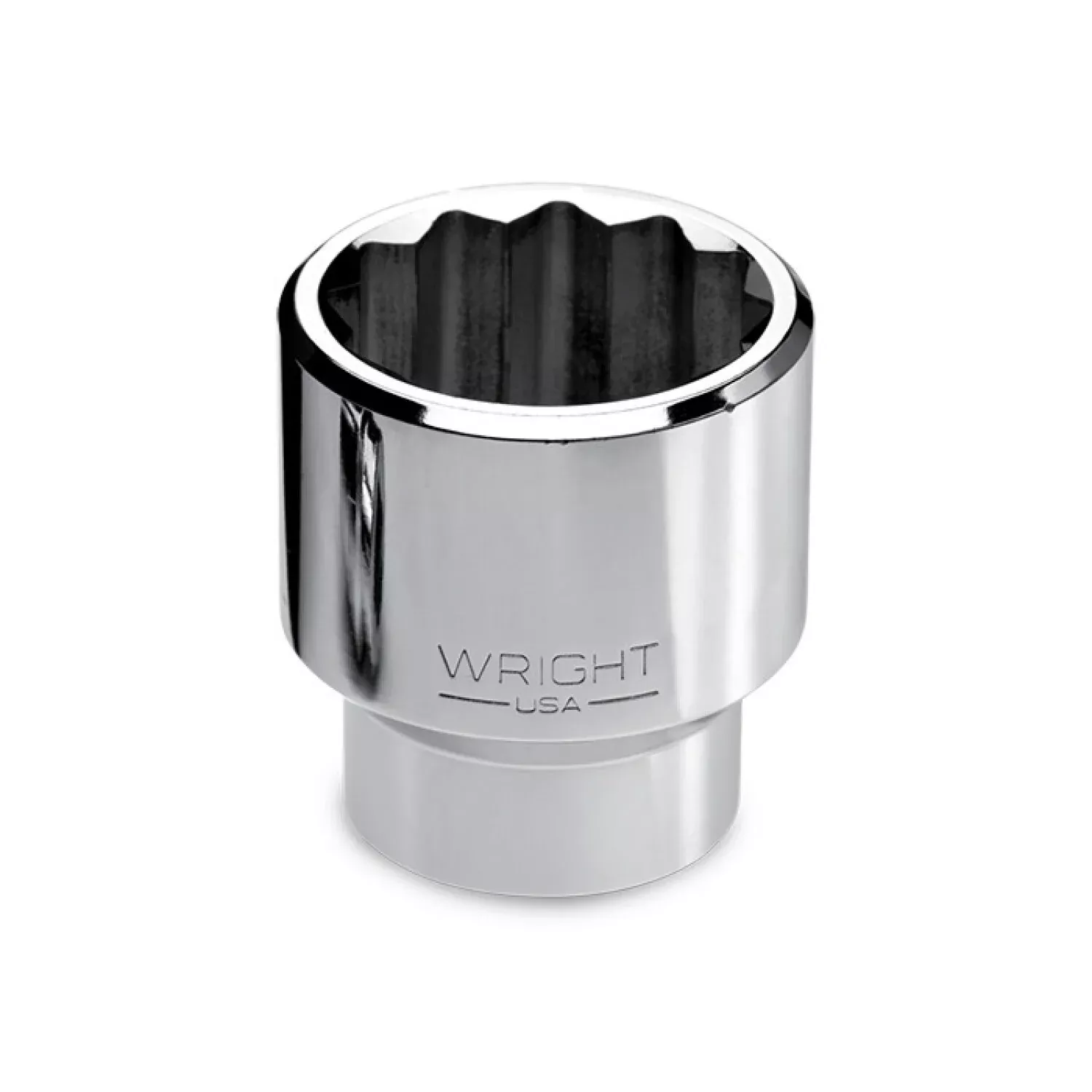 Wright Tool 6124 Square 12 Point Standard Socket 3/4 Inch Drive