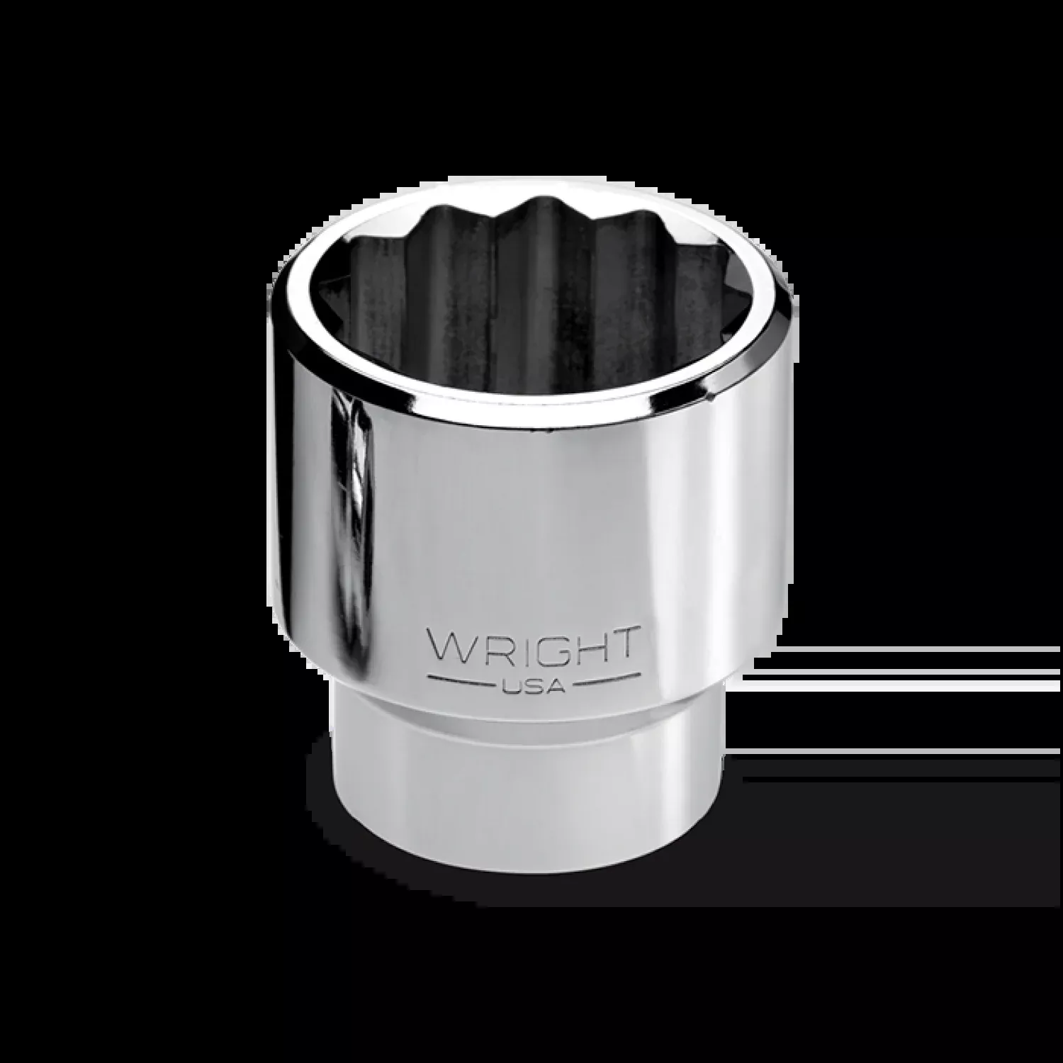 Wright Tool 6172 Square 12 Point Standard Socket 3/4 Inch Drive