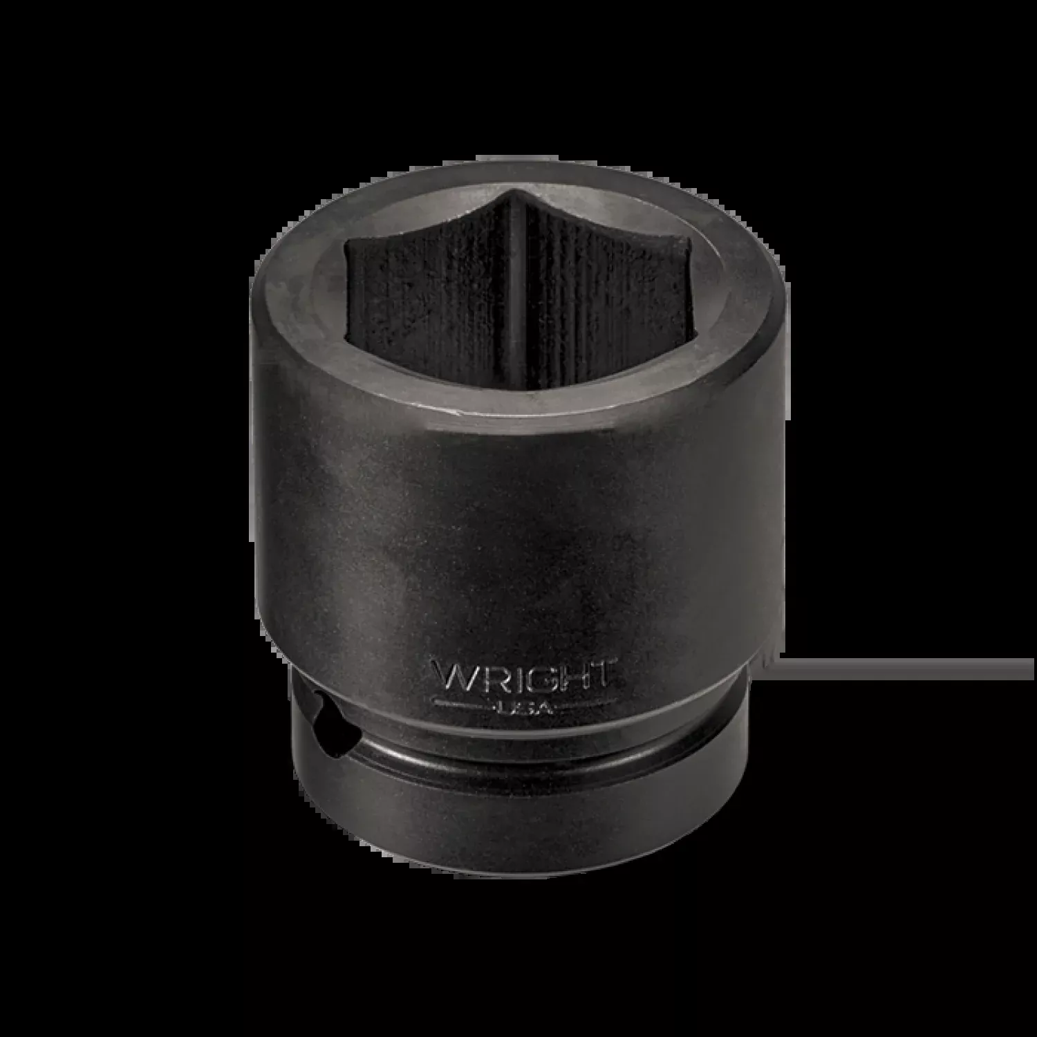 Wright Tool 68-42mm 6 Point Standard Metric Impact Socket