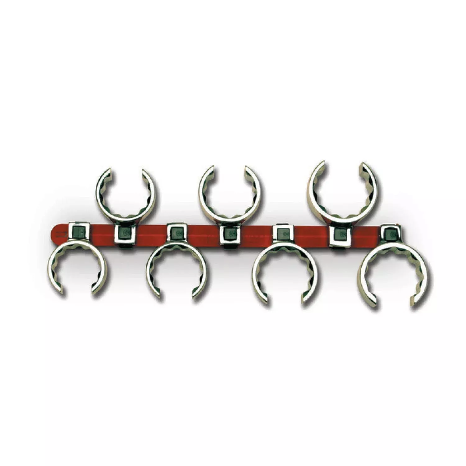 Wright Tool 703 1/2" Drive Flare Nut Crowfoot Wrench Set