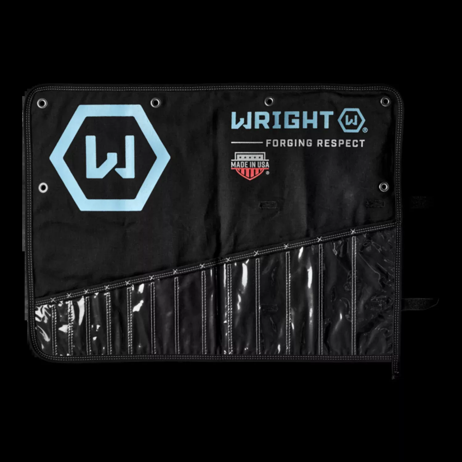 Wright Tool 745-ROLL Denim Tool Roll 9 Pockets