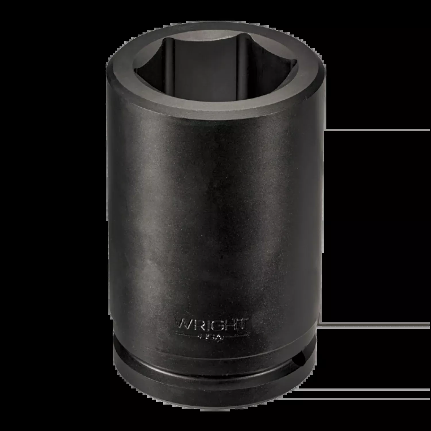 Wright Tool 849-115MM 6 Point Metric Deep Impact Socket