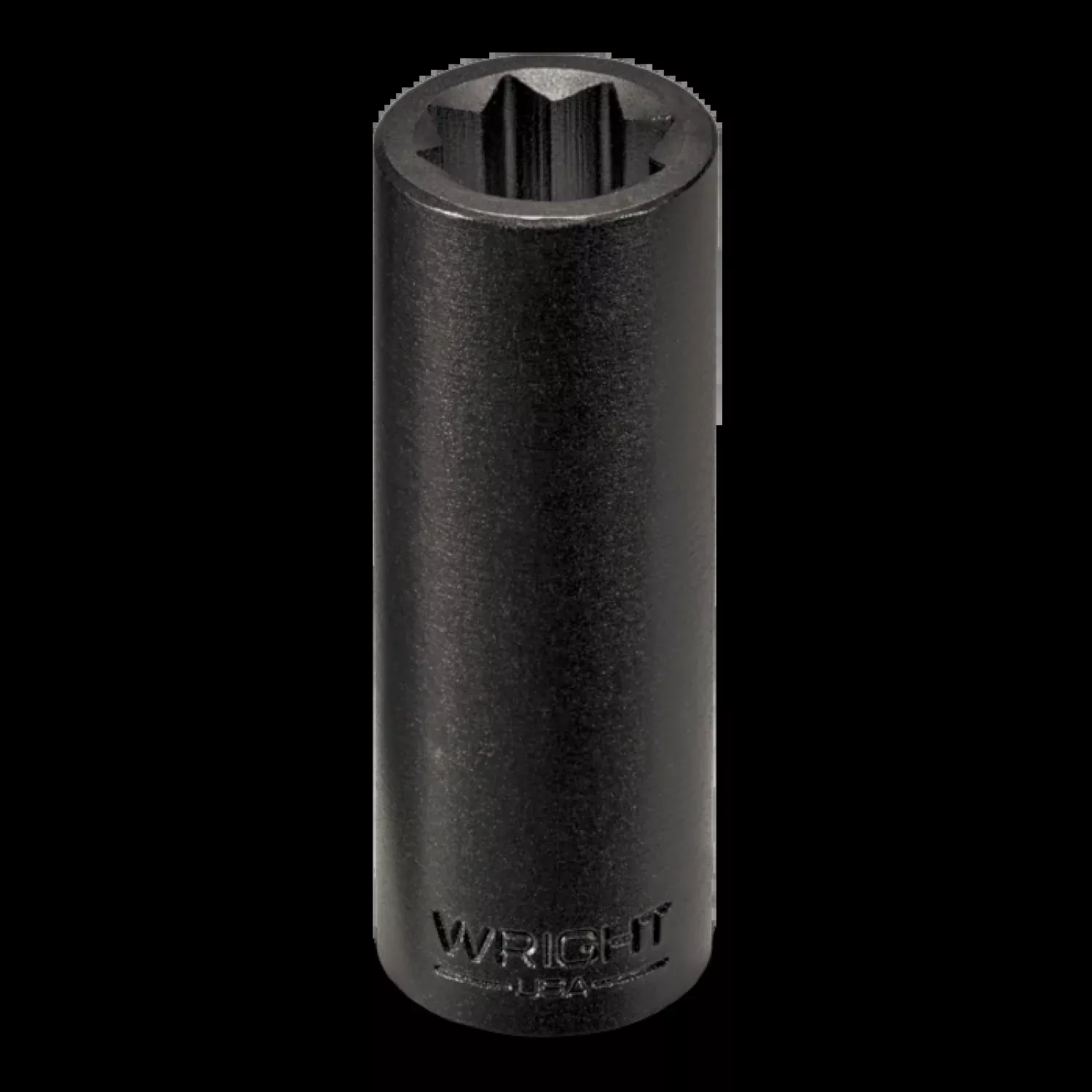 Wright Tool 8924R 1-Inch Drive 8 Point Double Square Deep Impact Socket