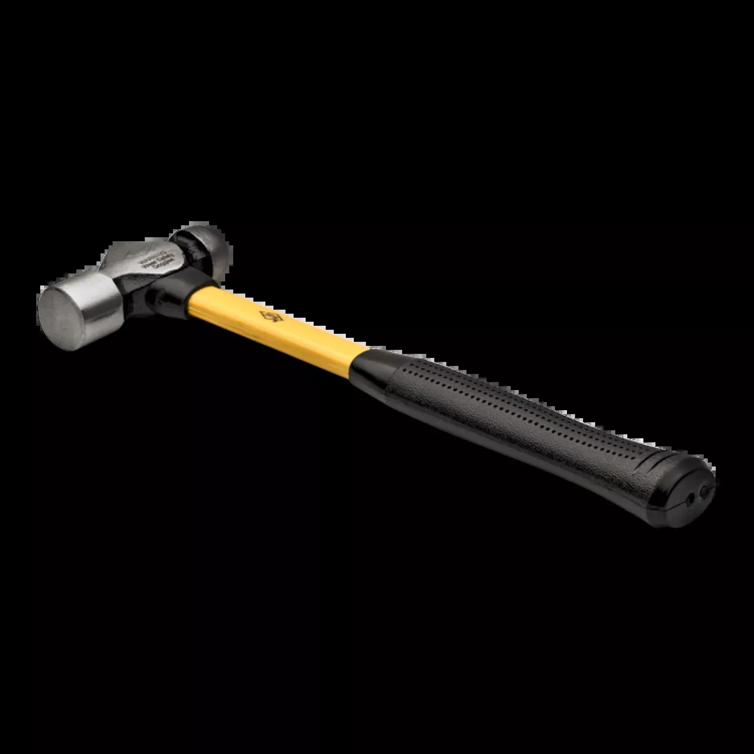 Wright Tool 9042 16 ounce Ball Peen Hammer Fiberglass Handle