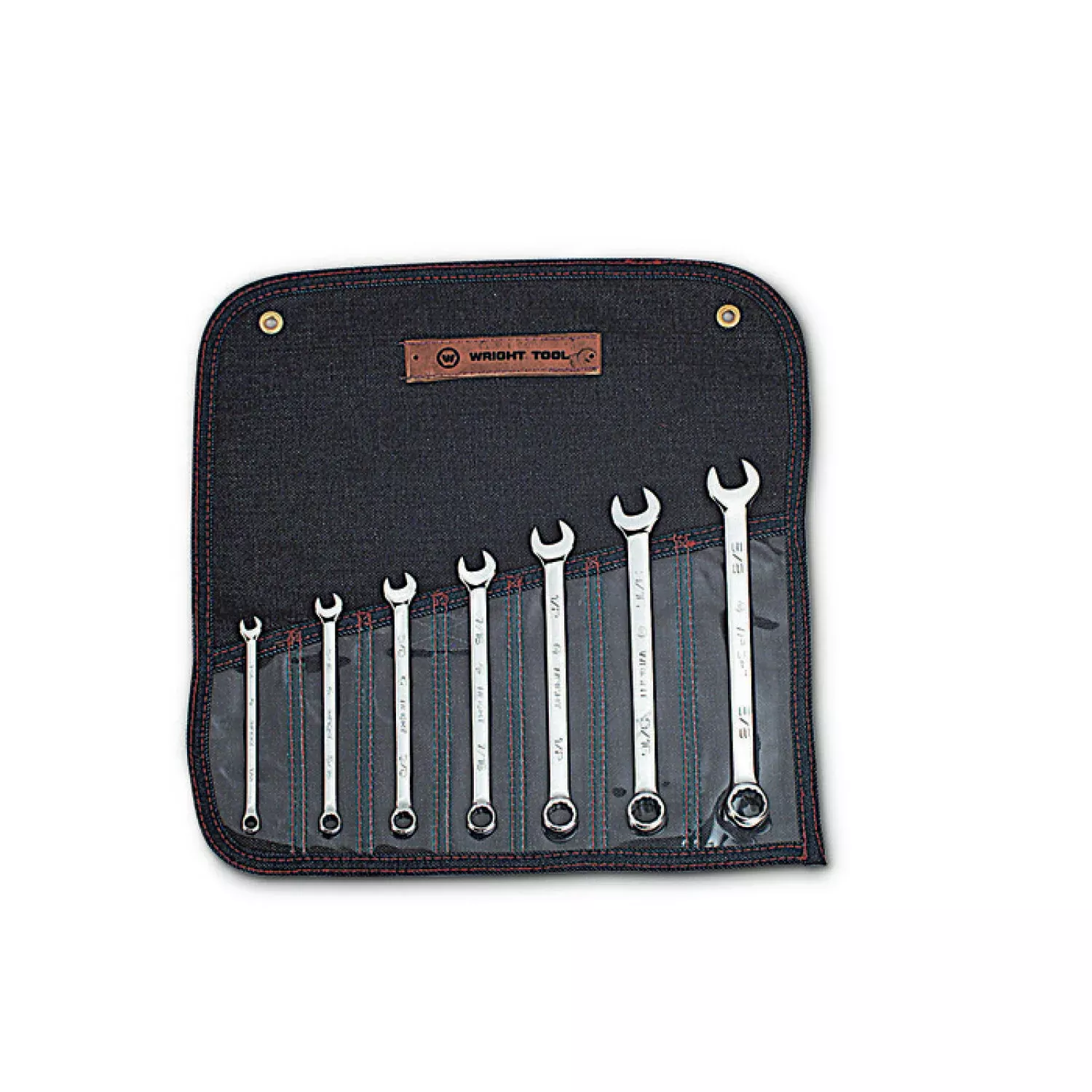 Wright Tool 905 SAE Combination Wrench Set, 7-Piece