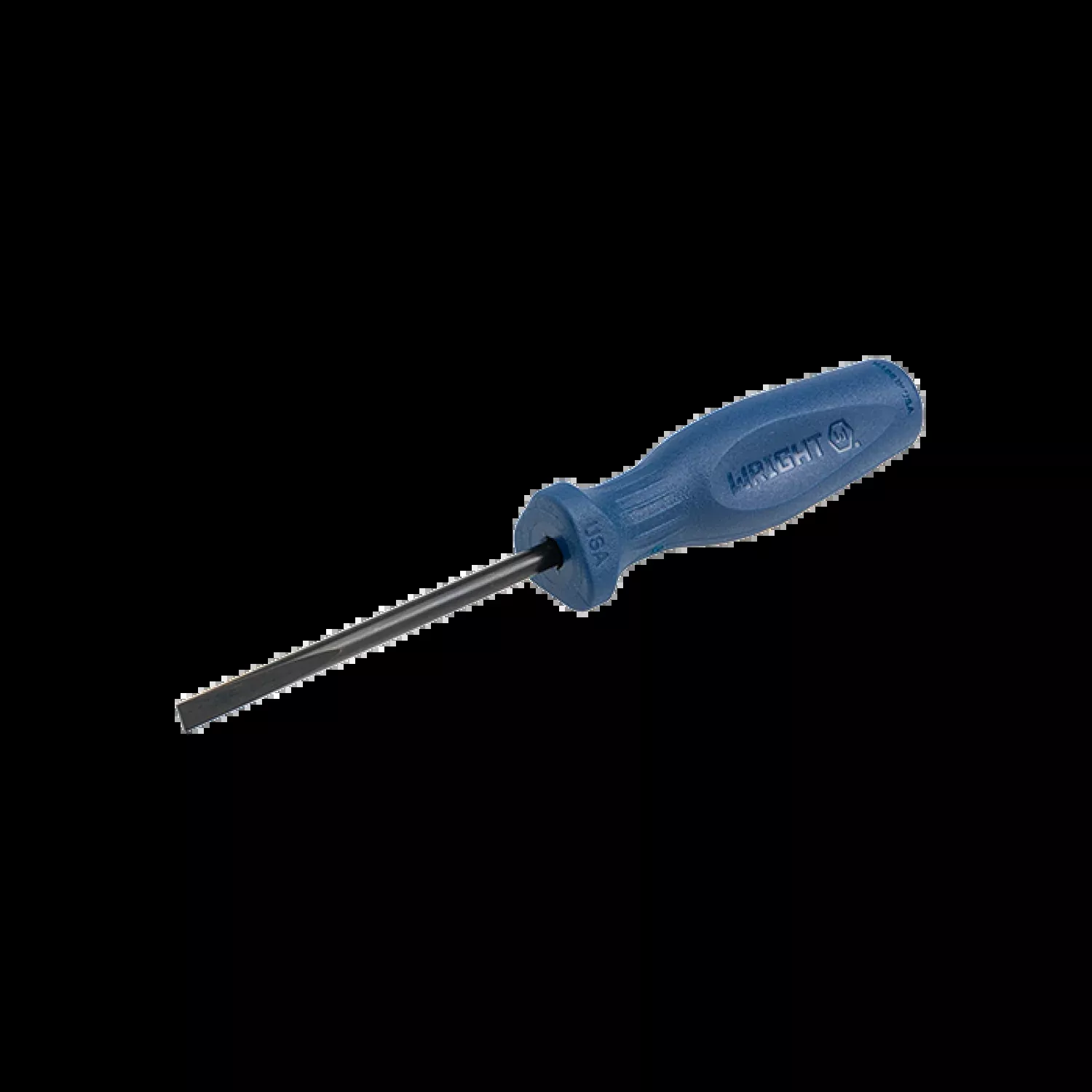 Wright Tool 9123 Slotted 1/4" Tip Size Round Shank Screwdriver