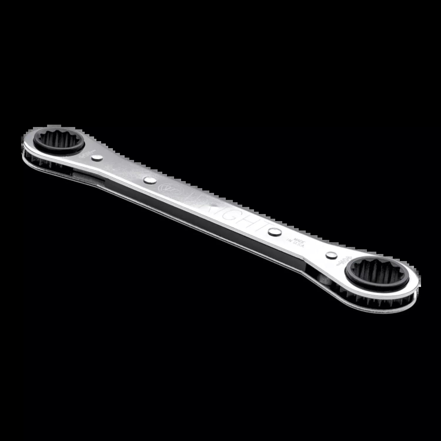 Wright Tool 9384 12 Point Nominal Size Ratcheting Box Wrench
