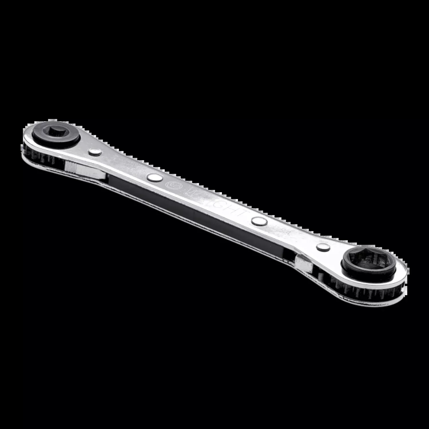 Wright Tool 9396 Reversible Ratcheting Box Wrench 1/4" -3/16" Square x 3/8"-5/16" Square
