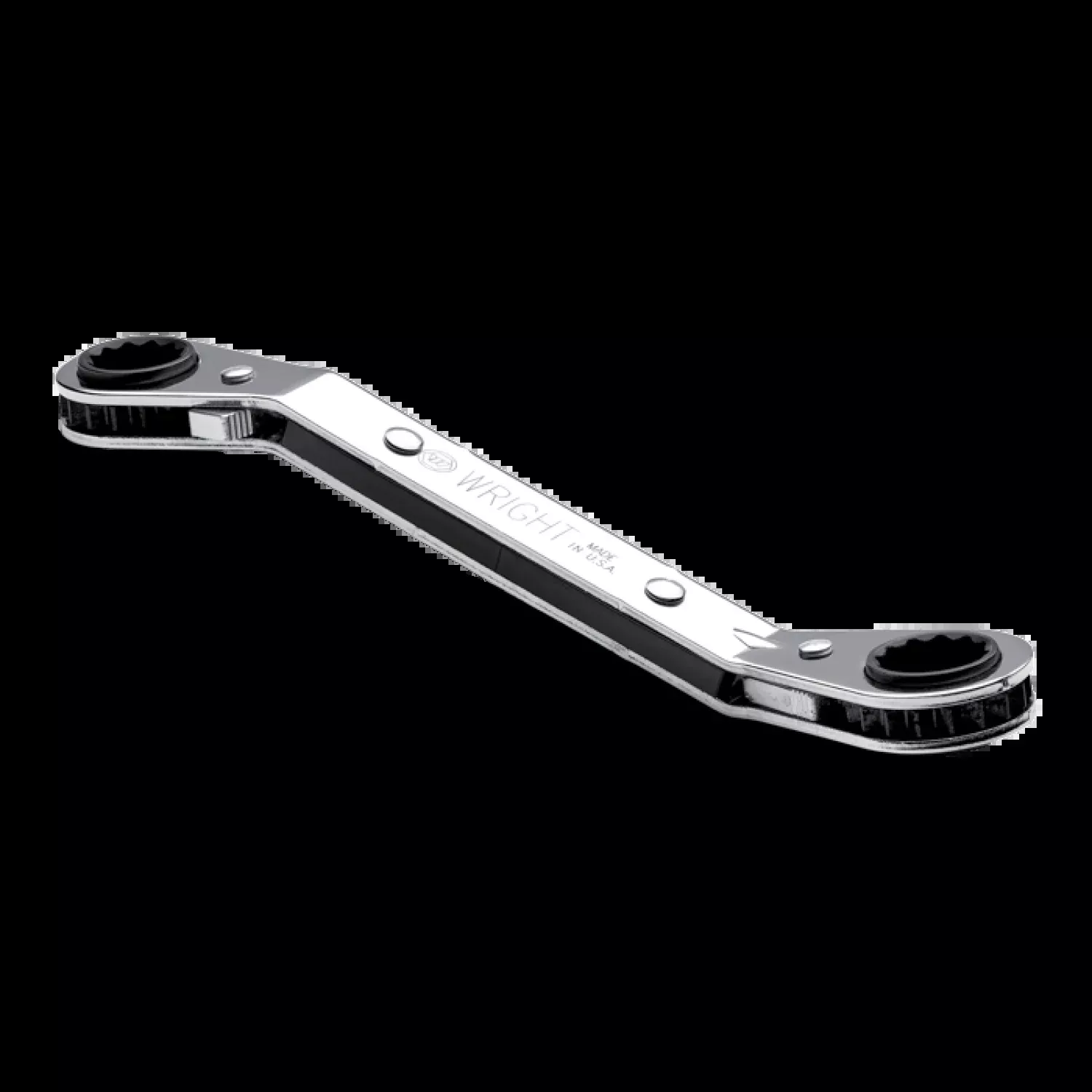 Wright Tool 9435 13 x 14mm 6 Point Reversible Ratcheting Wrench