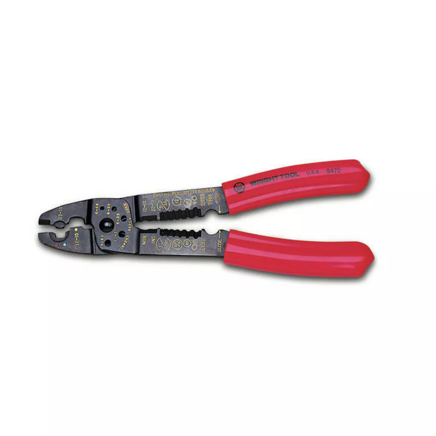 Wright Tool 9472 Crimper/Striper/Cutter 16-26 AWG