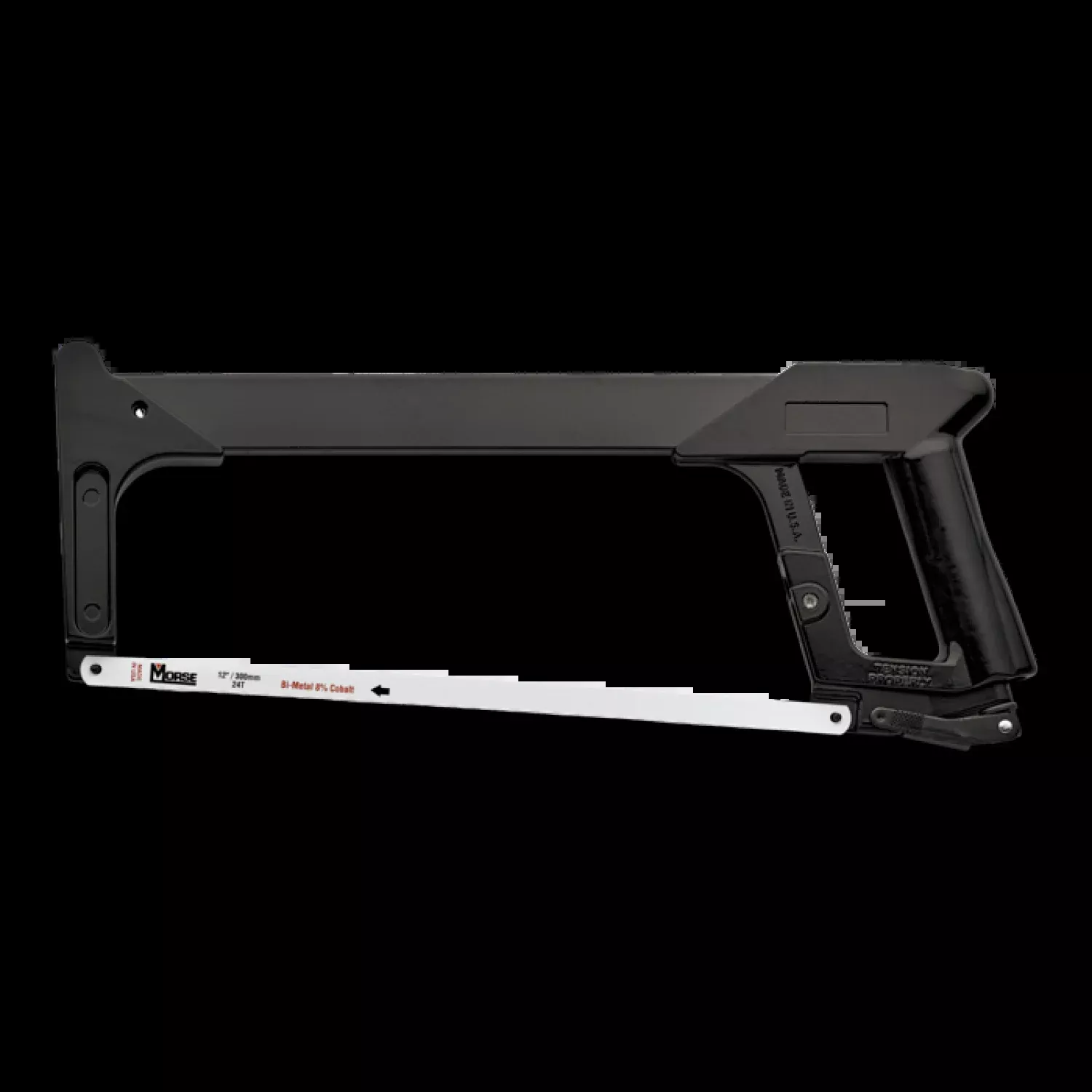 Wright Tool 9523 Heavy Duty Hacksaw with 12" Blade