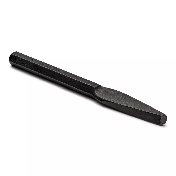 Wright Tool 9624 Round Nose Chisel, 3/8 x 7 Inch Size