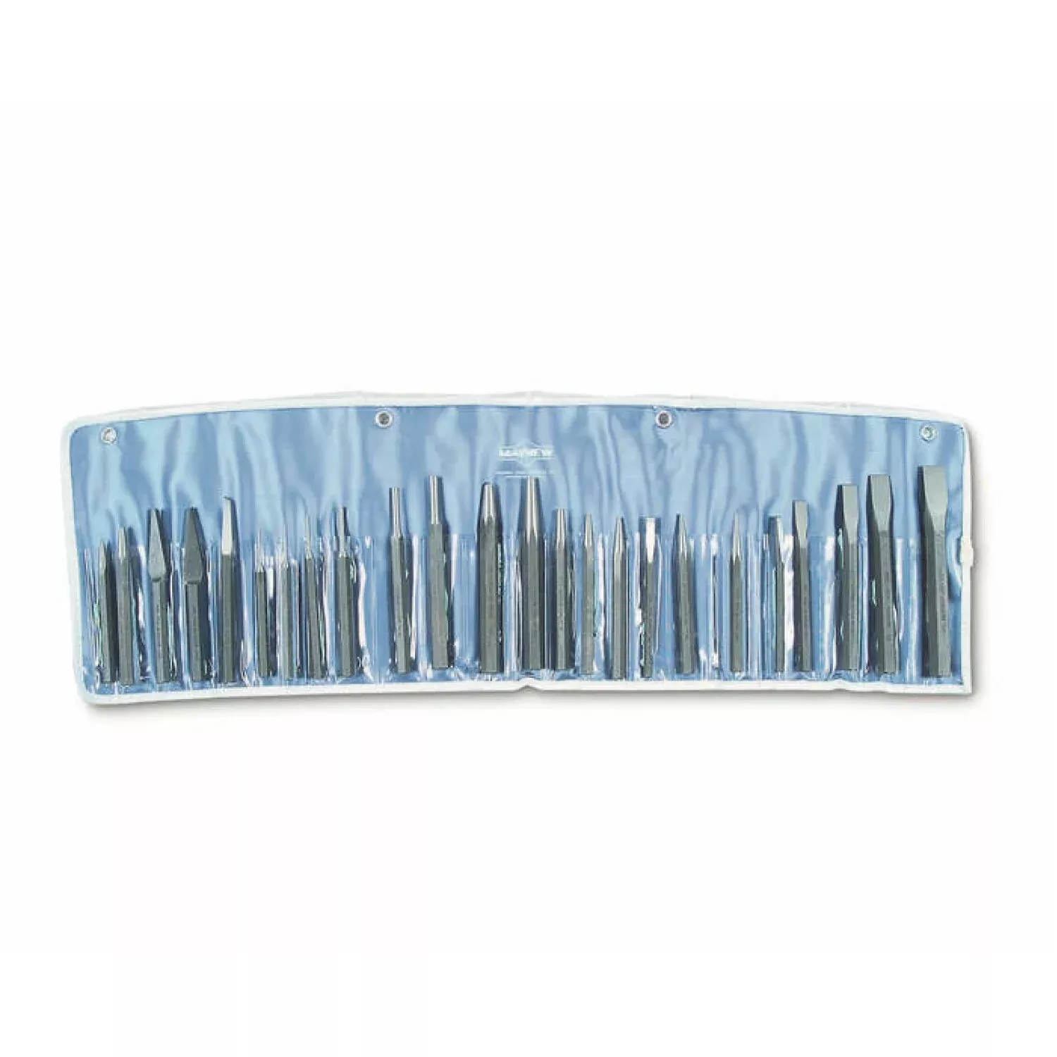 Wright Tool 9666 24 Pieces-Master Punch & Chisel Set