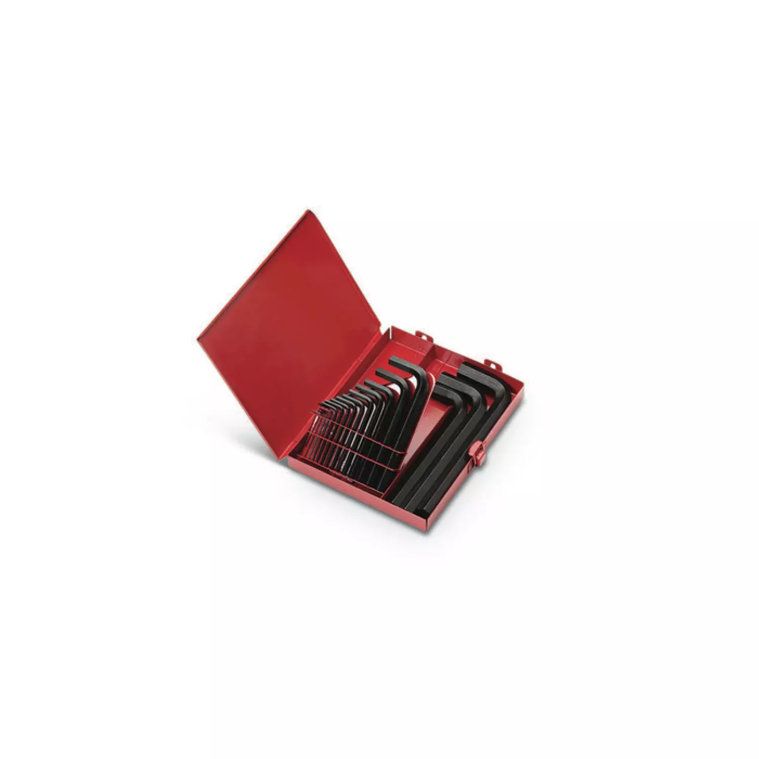 Wright Tool 9E10118 Fractional L-Key Set 18 Pieces