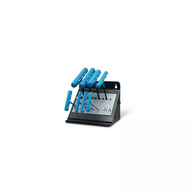 Wright Tool 9E64611 10 Pieces—Metric Vinyl Grip T-Handle Set