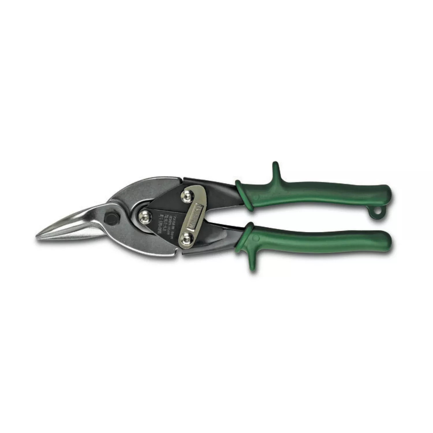 Wright Tool 9P6716L 10 inch Midwest Aviation Snips, Cuts Left, Red