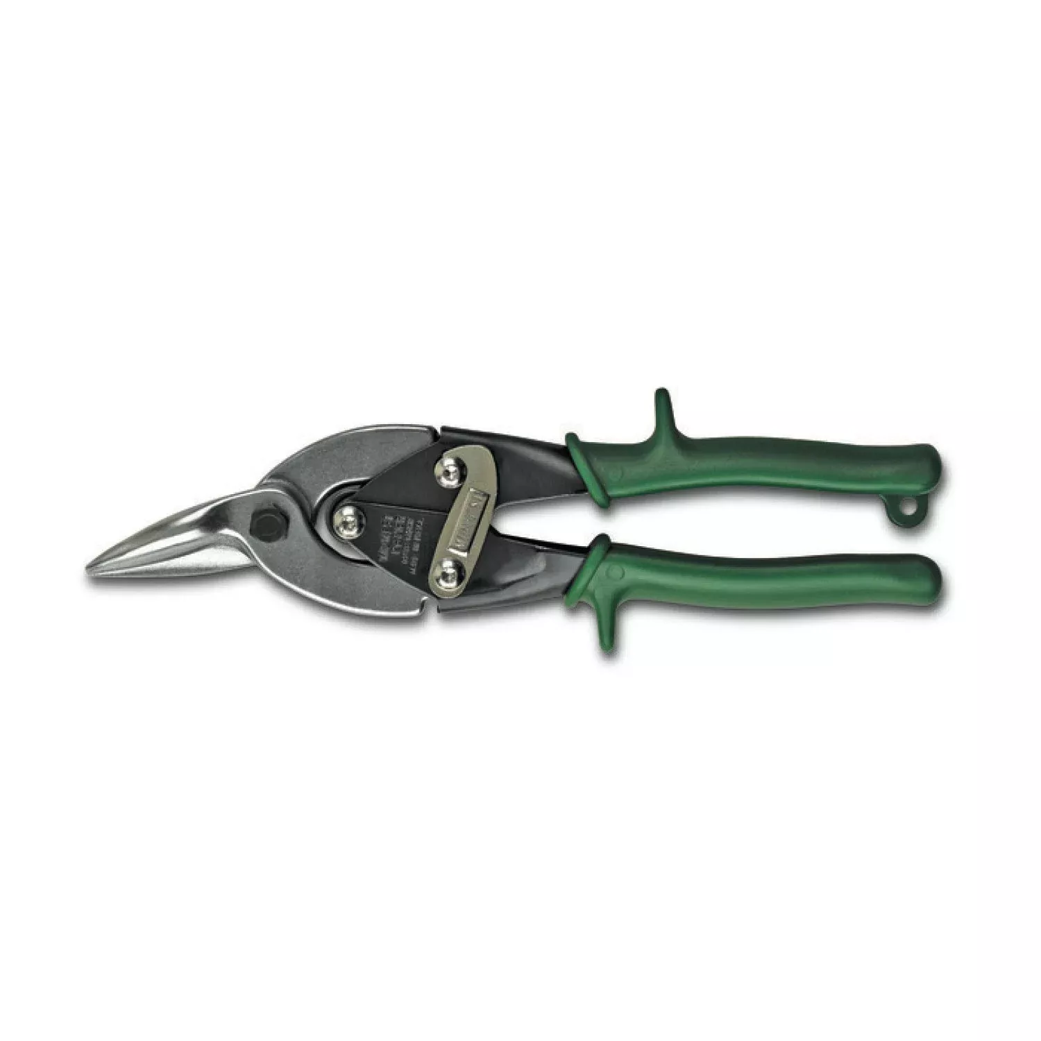 Wright Tool 9P6716R 10" Cuts Right, MidwestAviation Snips, Green